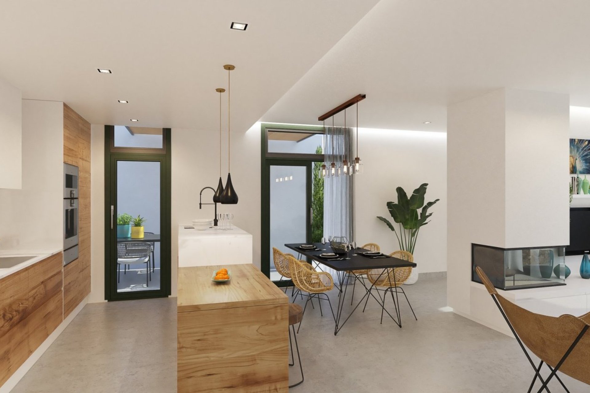 New Build - Townhouse - Daya Nueva - CENTRO