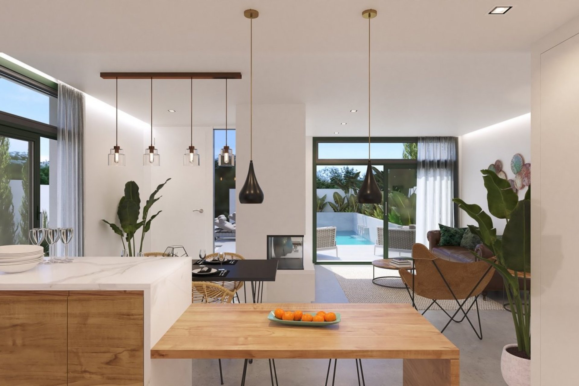 New Build - Townhouse - Daya Nueva - CENTRO