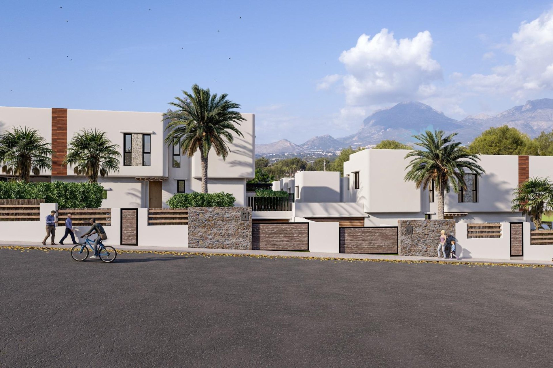 New Build - Villa - Alfas del Pí - El Albir