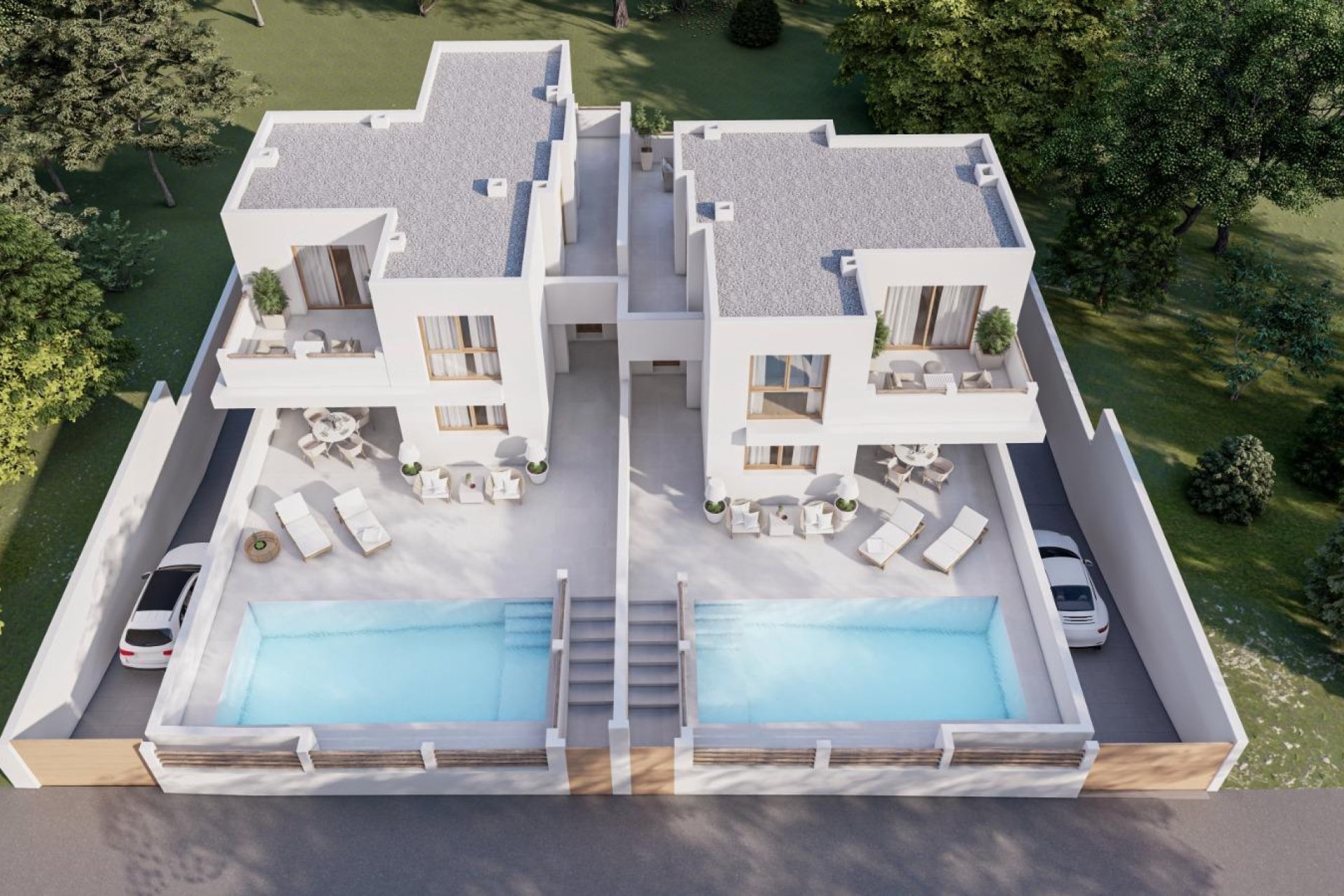 New Build - Villa - Alfas del Pí - Escandinavia