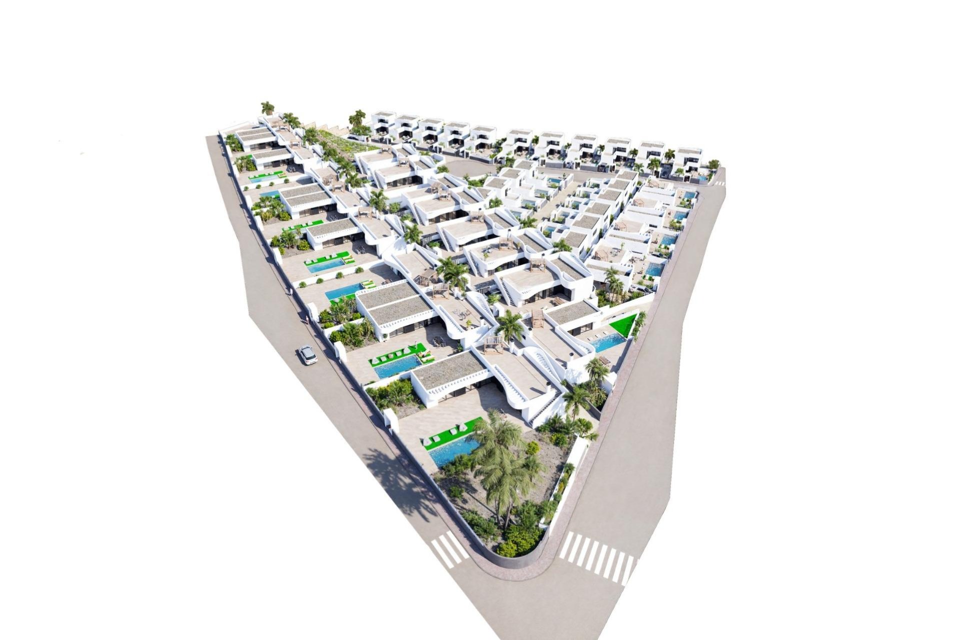 New Build - Villa - Algorfa - La Finca Golf