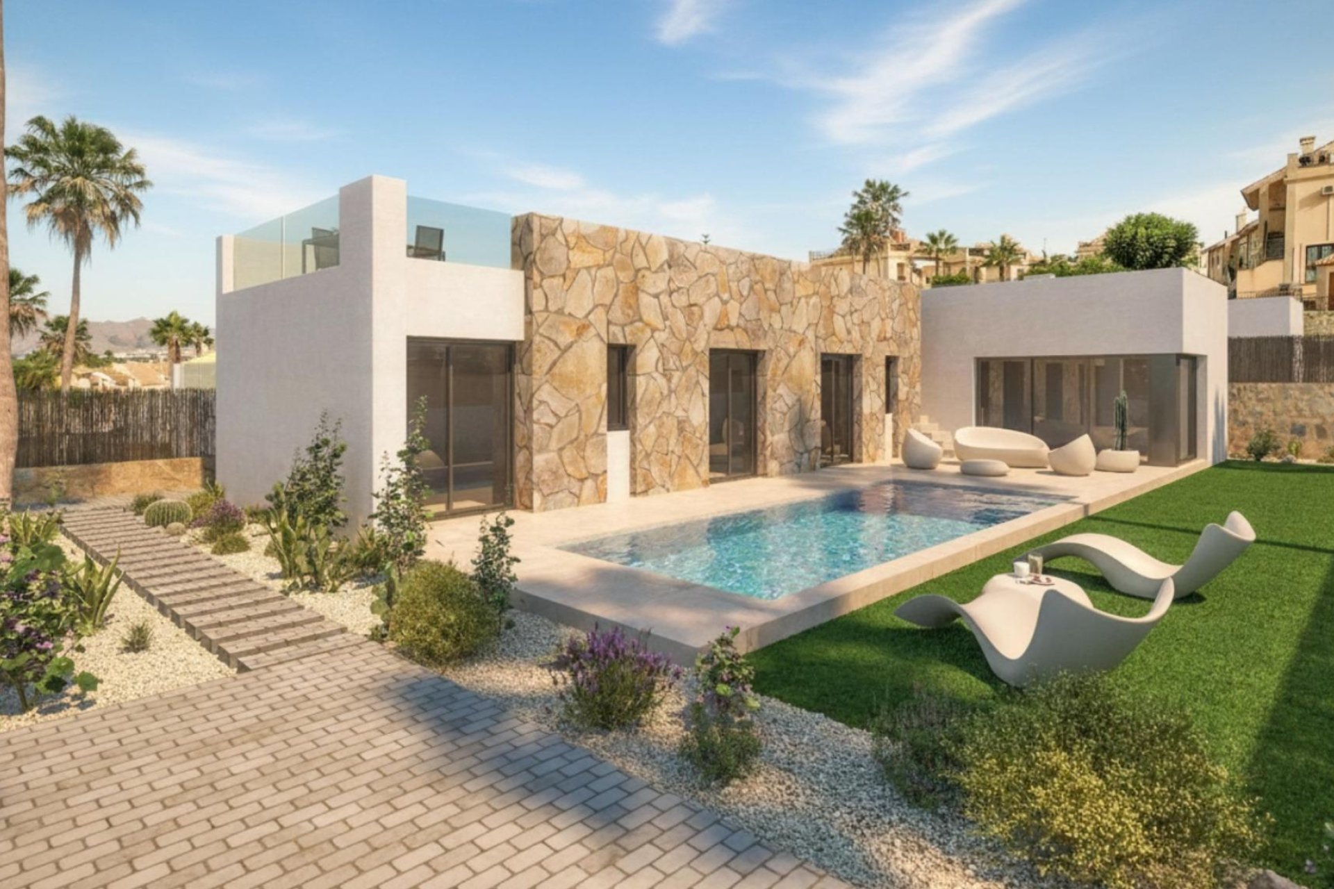 New Build - Villa - Algorfa - La Finca Golf