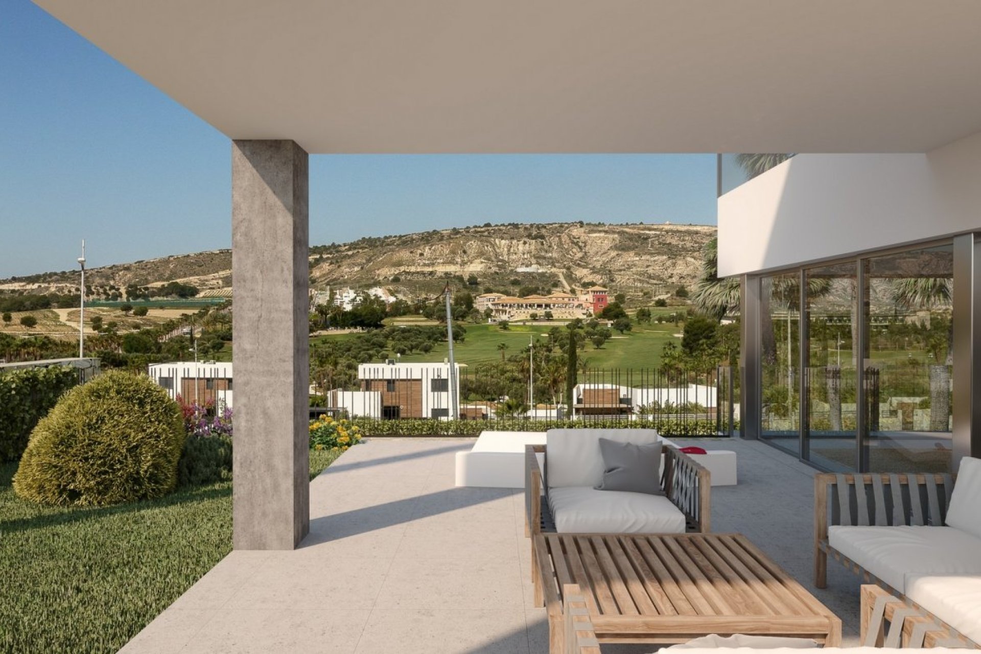 New Build - Villa - Algorfa - La Finca Golf