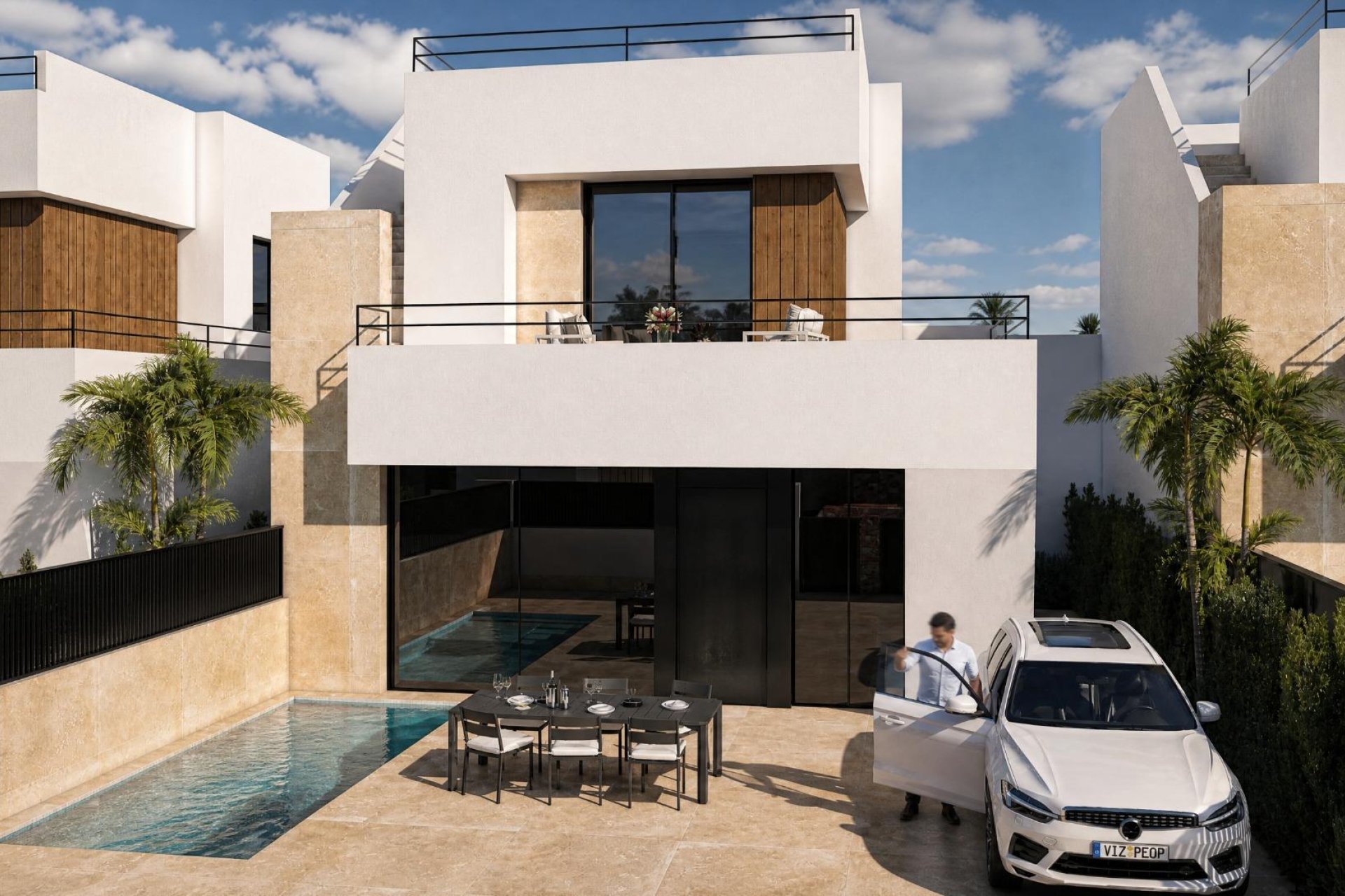 New Build - Villa - Alhama De Murcia - Condado De Alhama