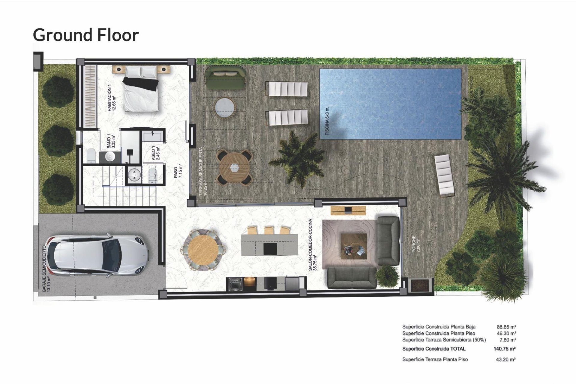 New Build - Villa - Almoradí - Las Heredades