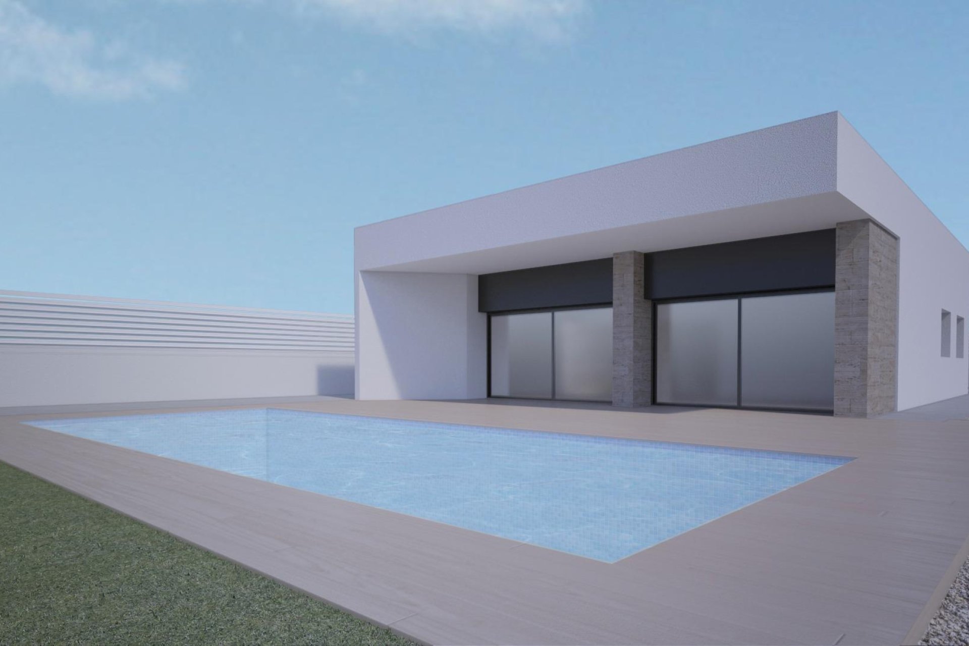 New Build - Villa - Aspe - Centro