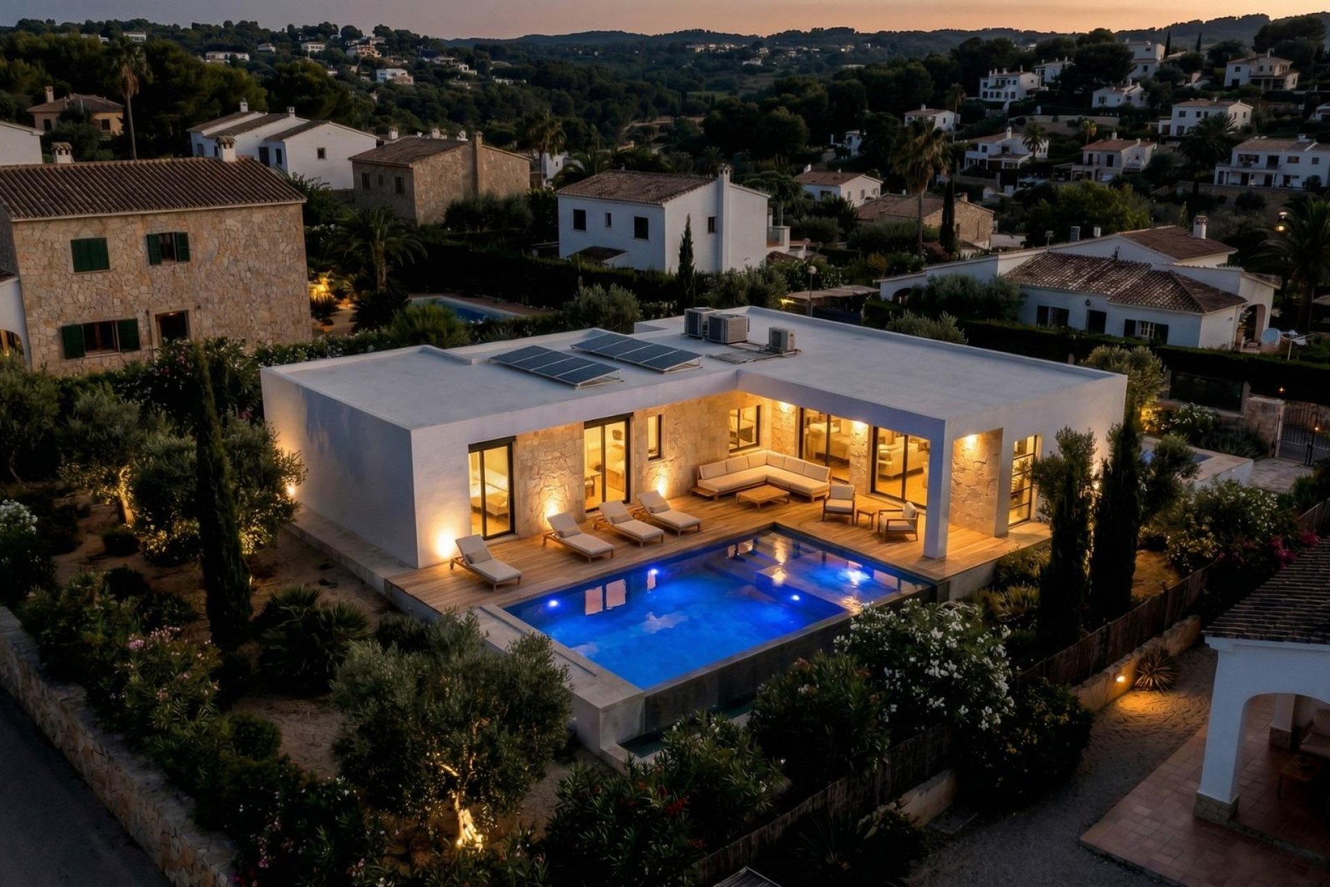 New Build - Villa - Aspe - urbanizaciones