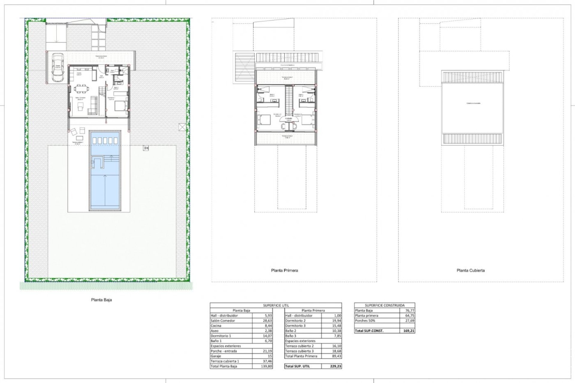 New Build - Villa - Baños y Mendigo - Altaona Golf And Country Village