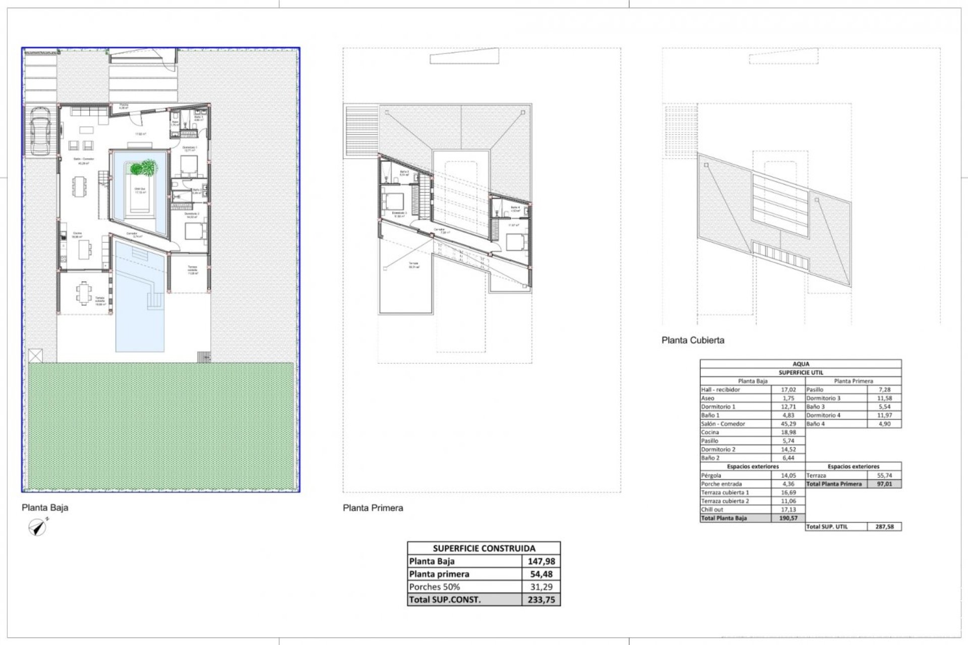 New Build - Villa - Baños y Mendigo - Altaona Golf And Country Village