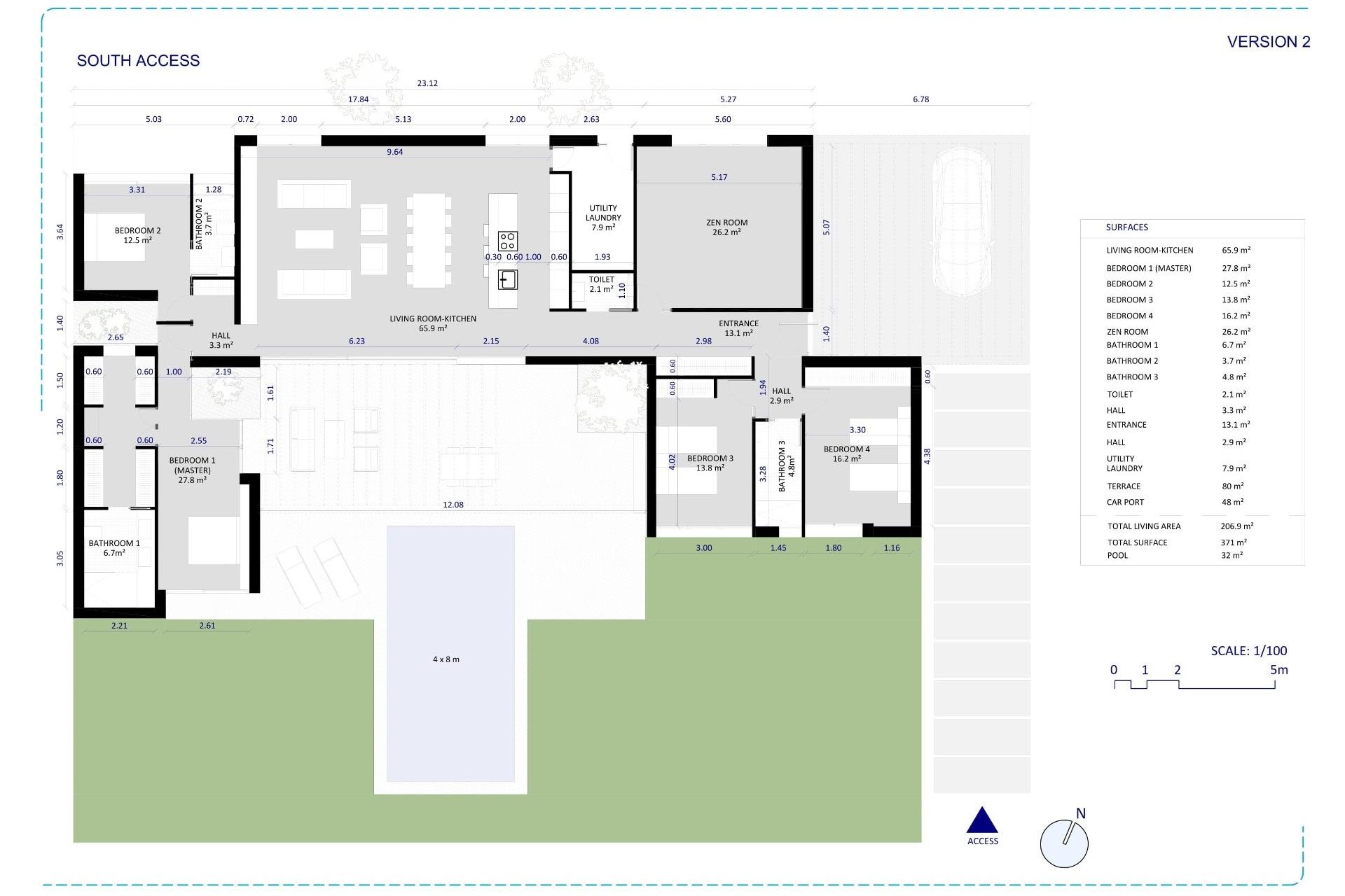 New Build - Villa - Baños y Mendigo - Altaona Golf And Country Village