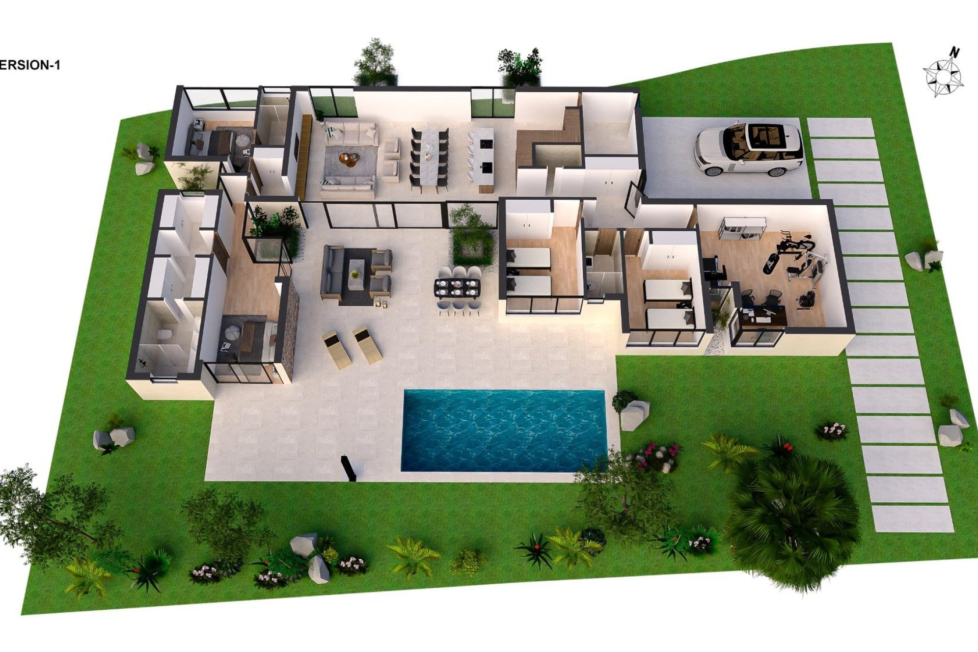 New Build - Villa - Baños y Mendigo - Altaona Golf And Country Village