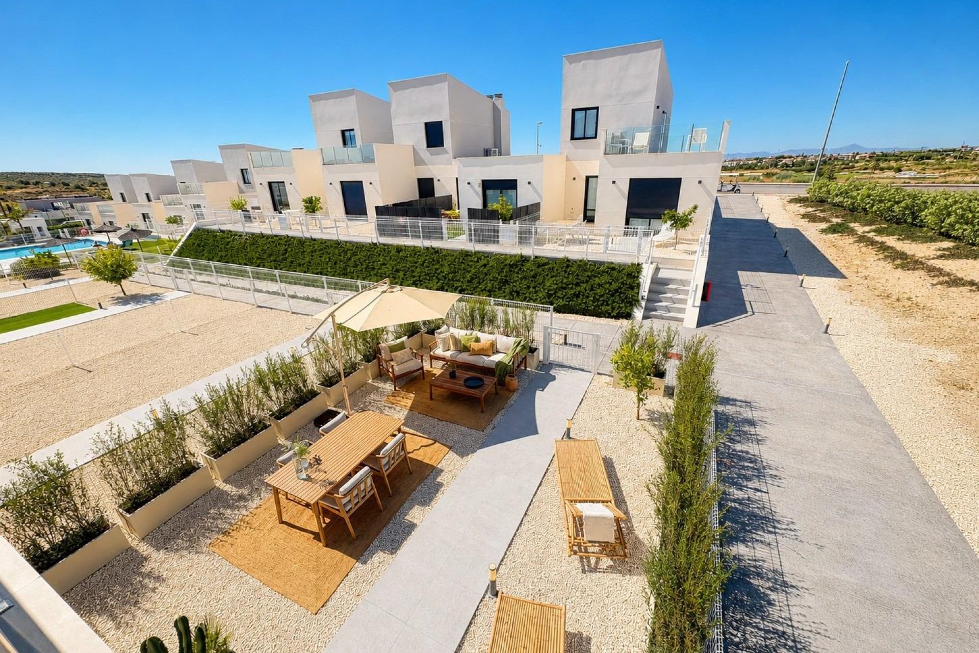 New Build - Villa - Baños y Mendigo - Altaona Golf