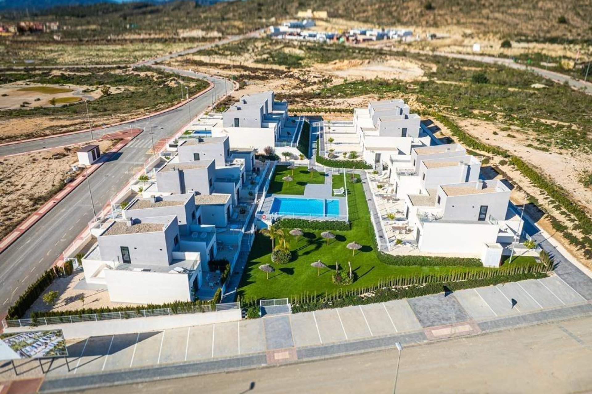 New Build - Villa - Baños y Mendigo - Altaona Golf