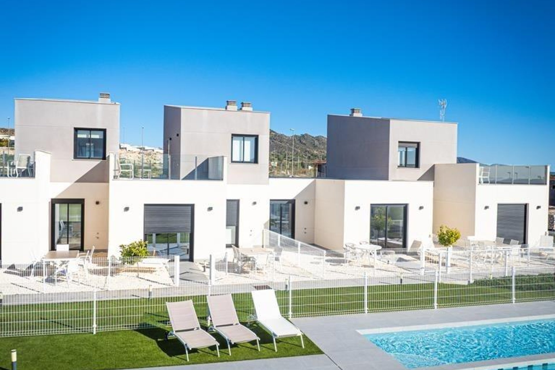 New Build - Villa - Baños y Mendigo - Altaona Golf