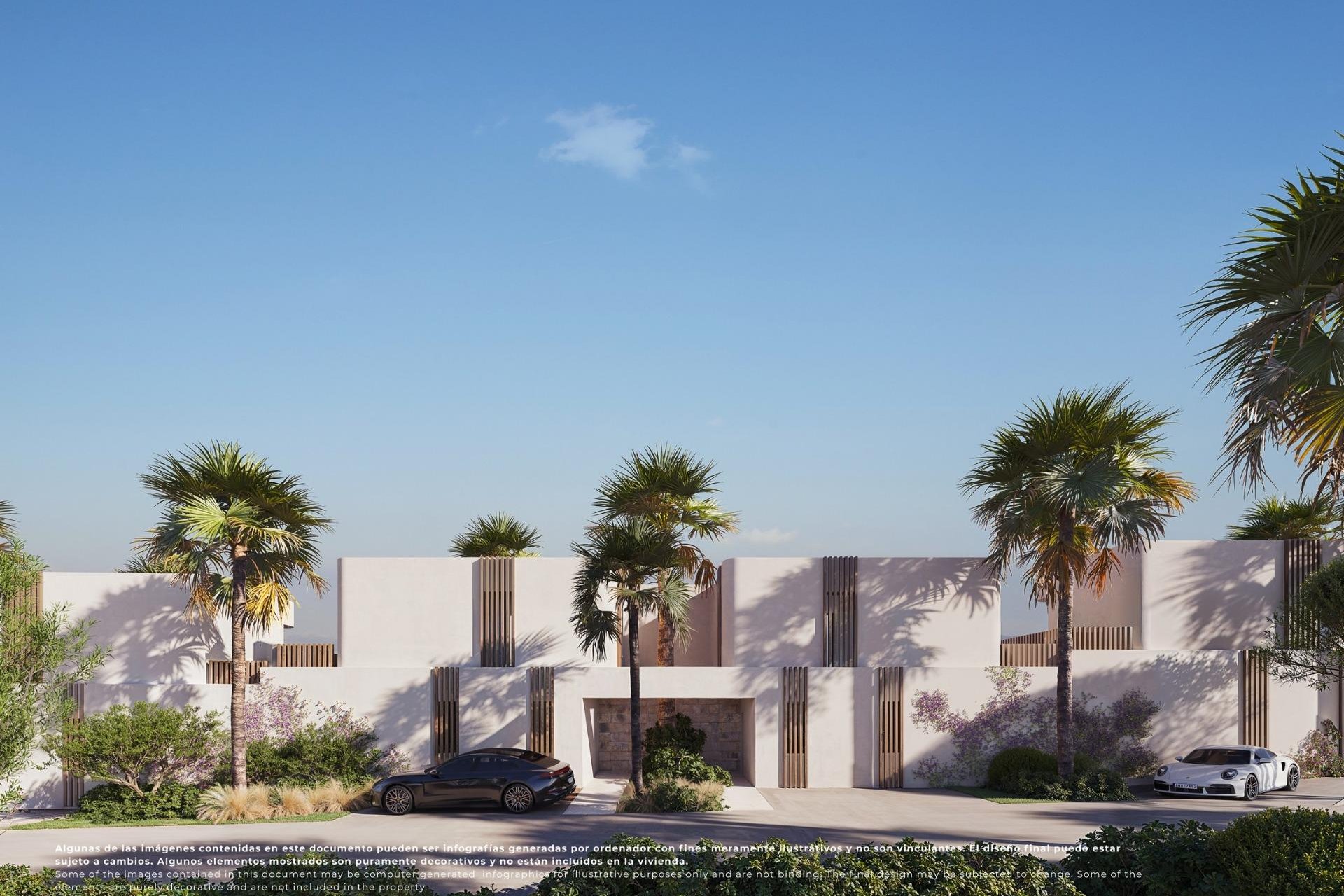 New Build - Villa - Baños y Mendigo - El Valle Golf