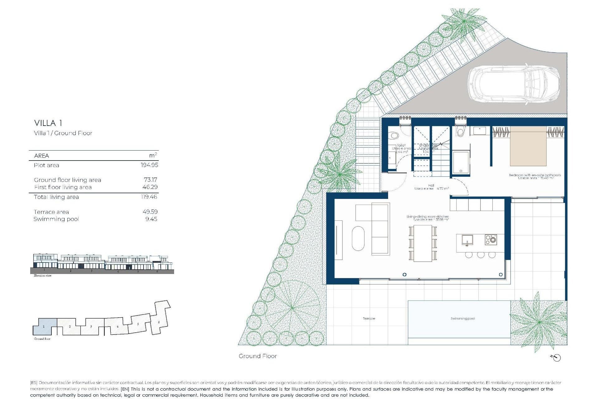 New Build - Villa - Baños y Mendigo - El Valle Golf