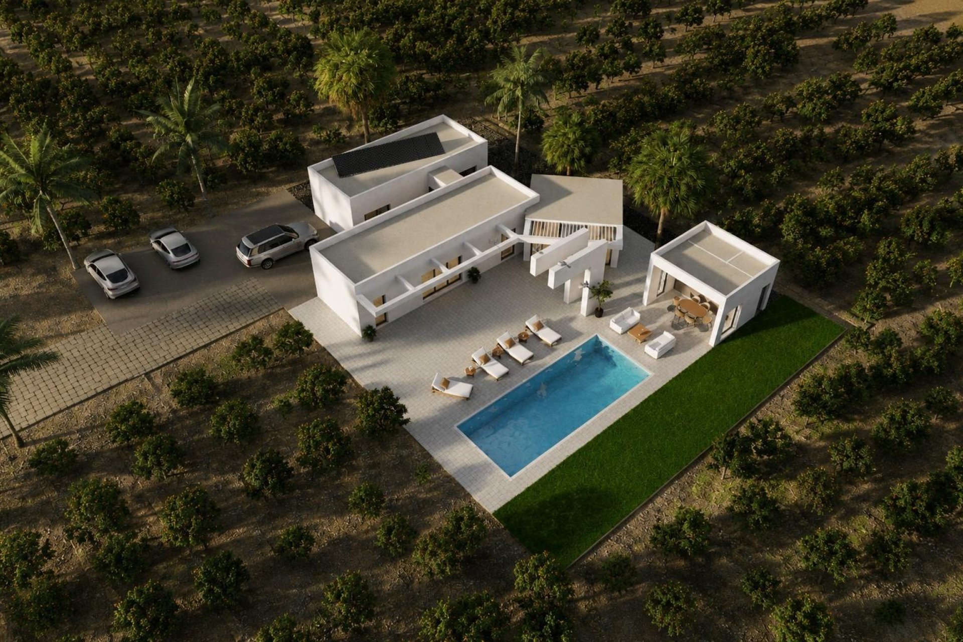 New Build - Villa - Benejúzar - alta