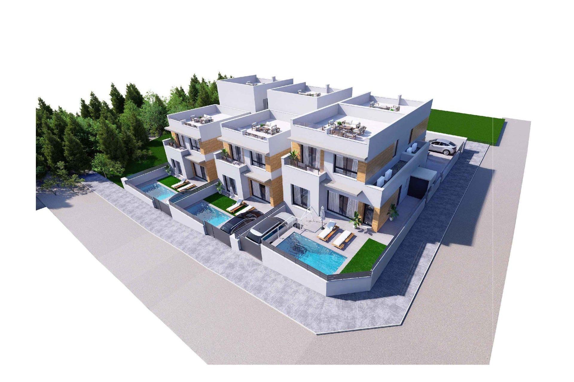 New Build - Villa - Benijofar - Pueblo