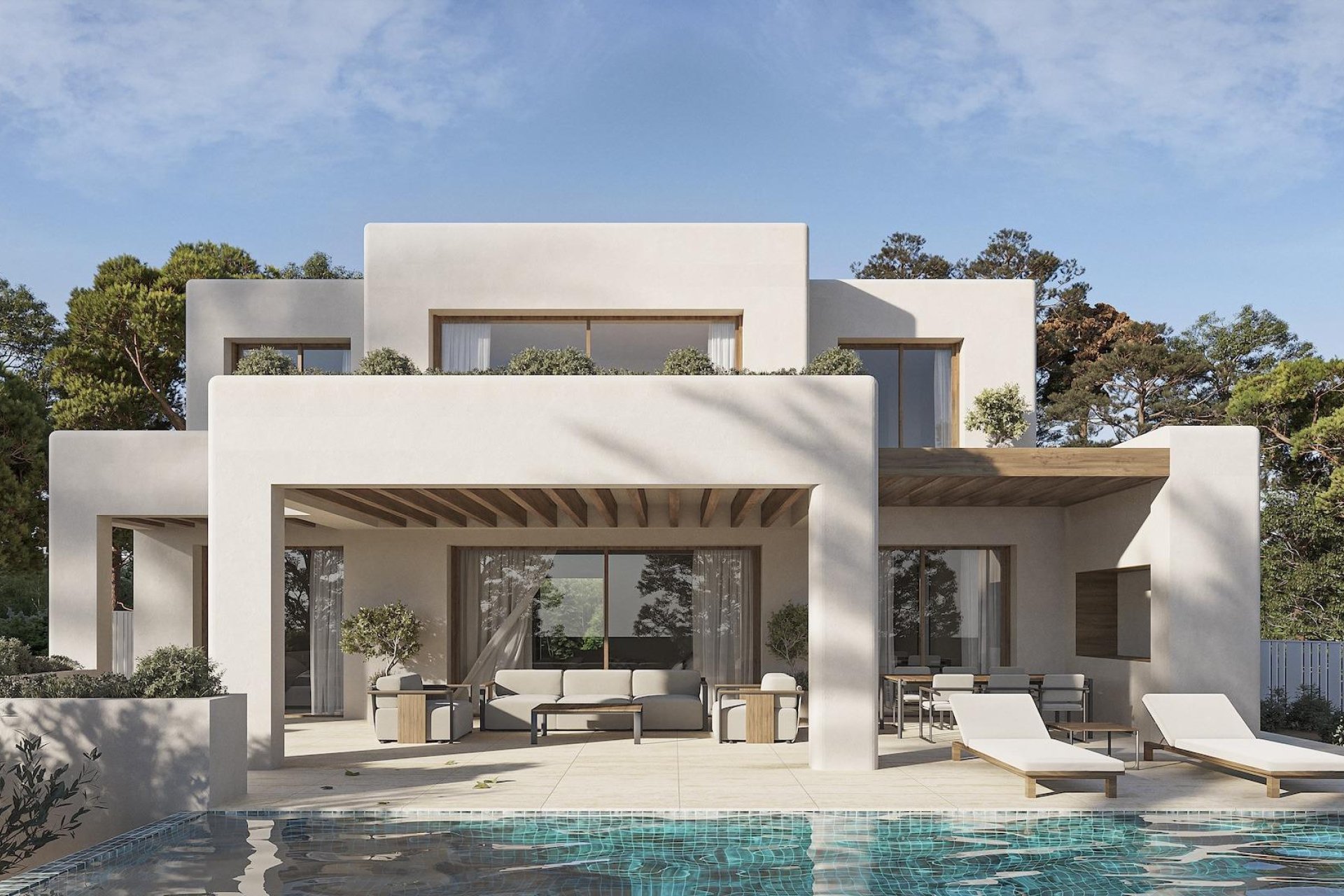 New Build - Villa - Benissa - La Fustera