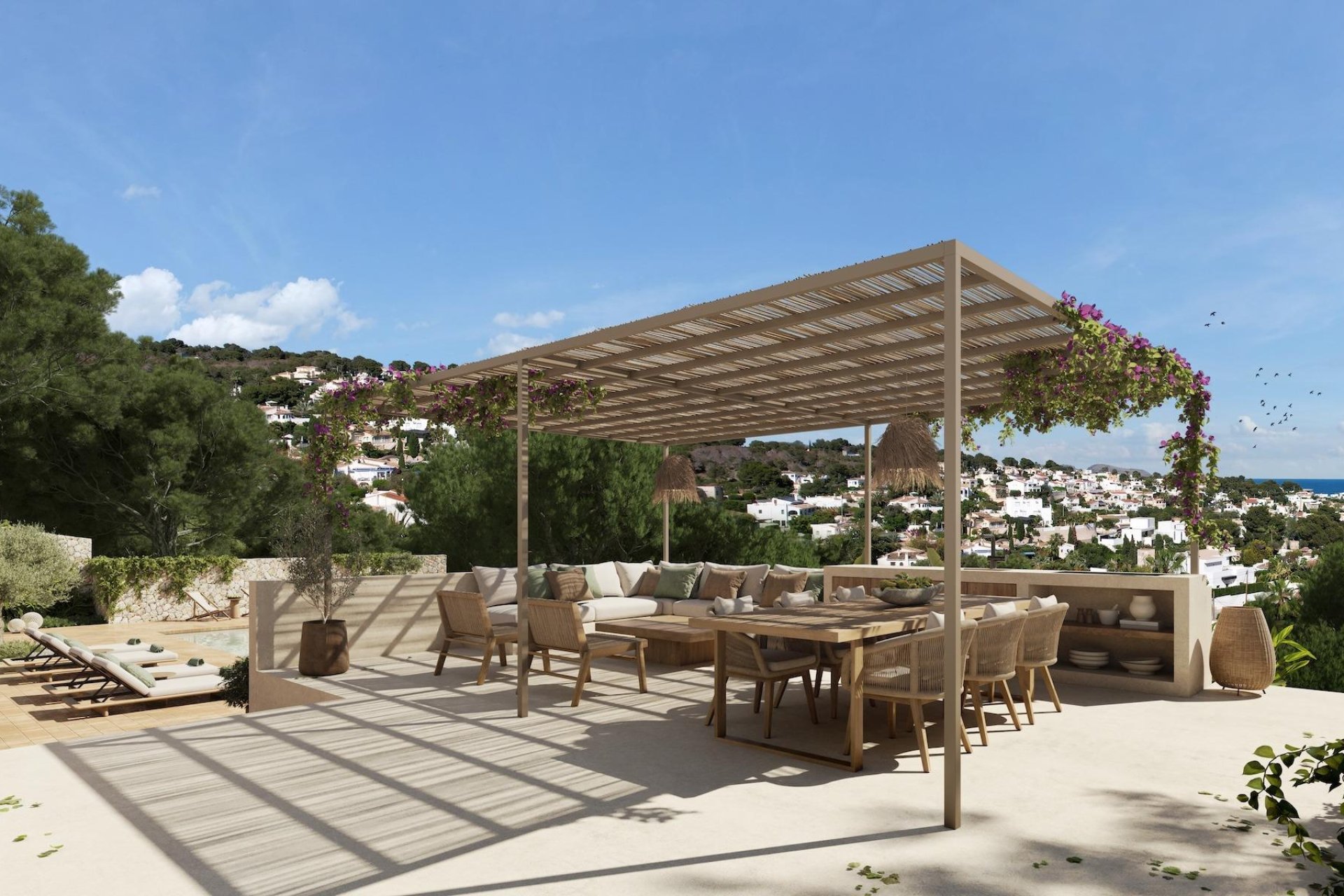 New Build - Villa - Benissa - La Fustera