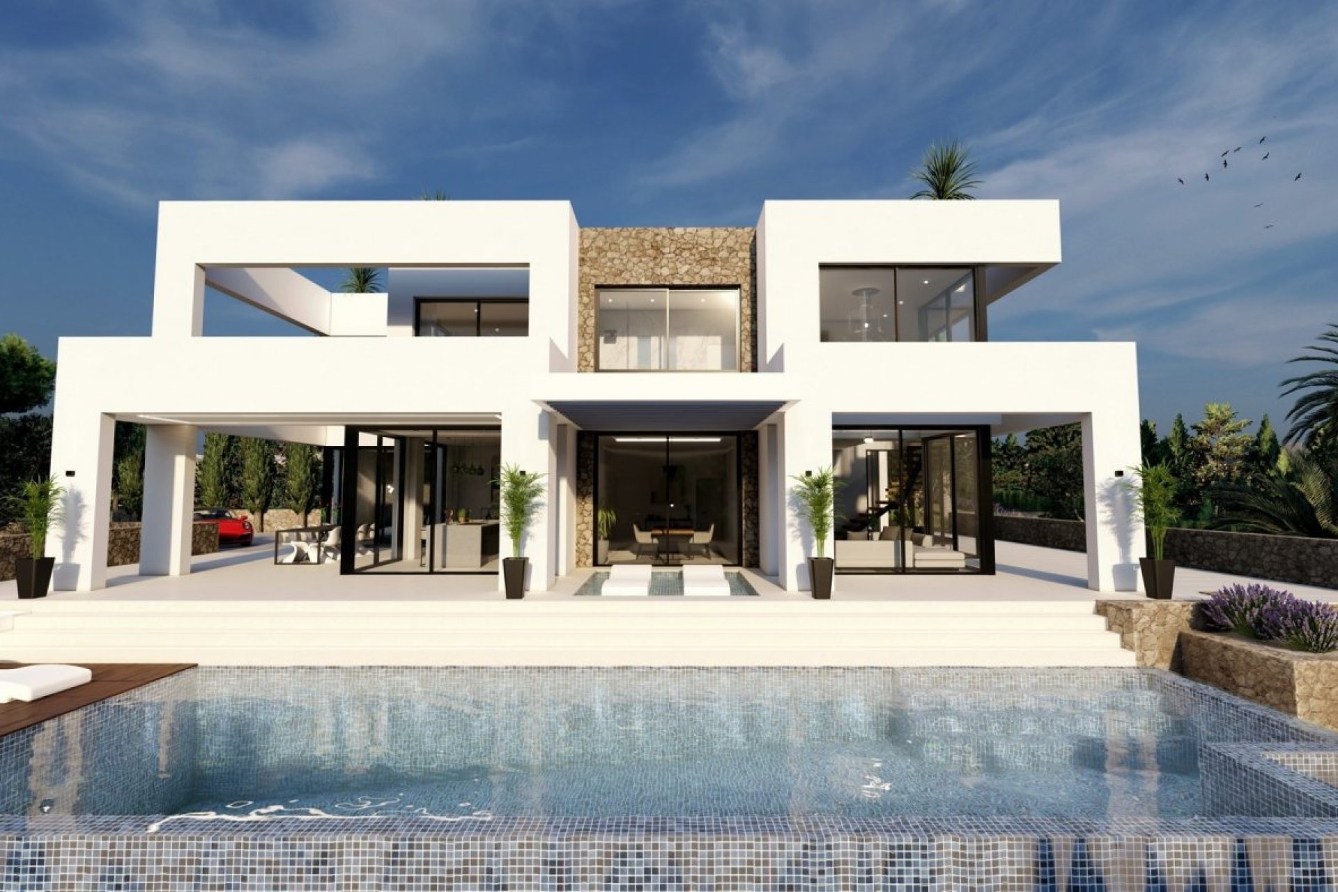 New Build - Villa - Benissa - Playa Fustera