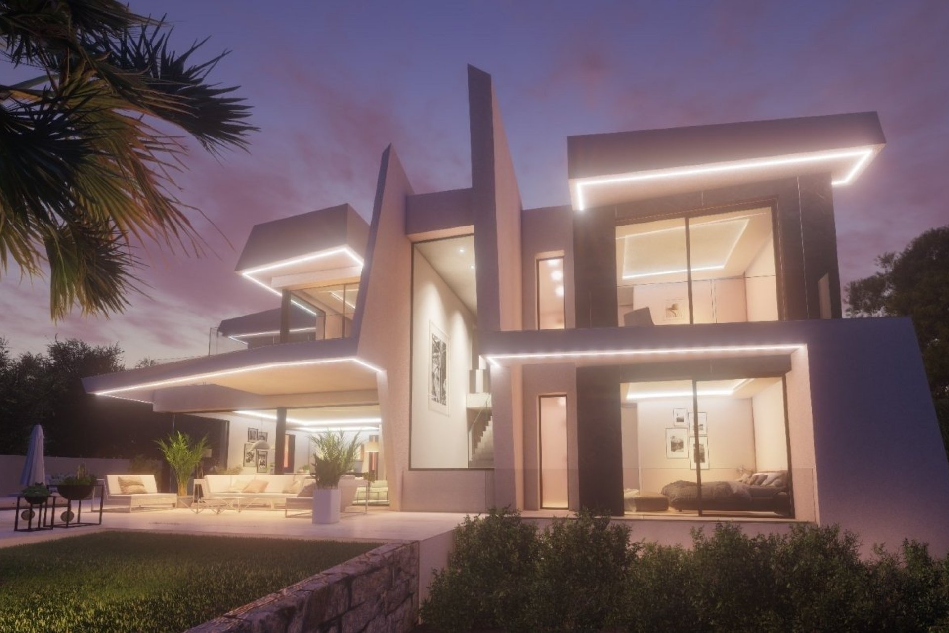 New Build - Villa - Calpe - Cometa