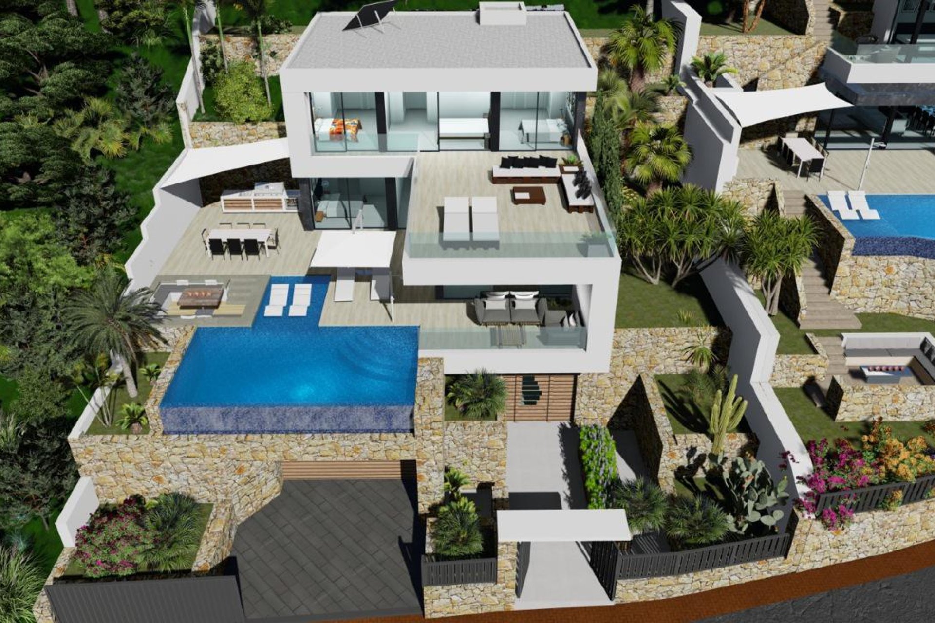 New Build - Villa - Calpe - Maryvilla