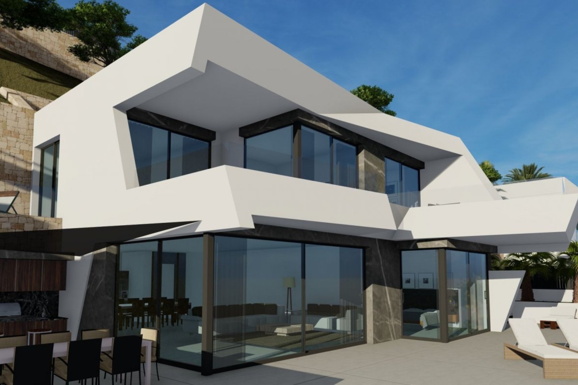 New Build - Villa - Calpe - Maryvilla