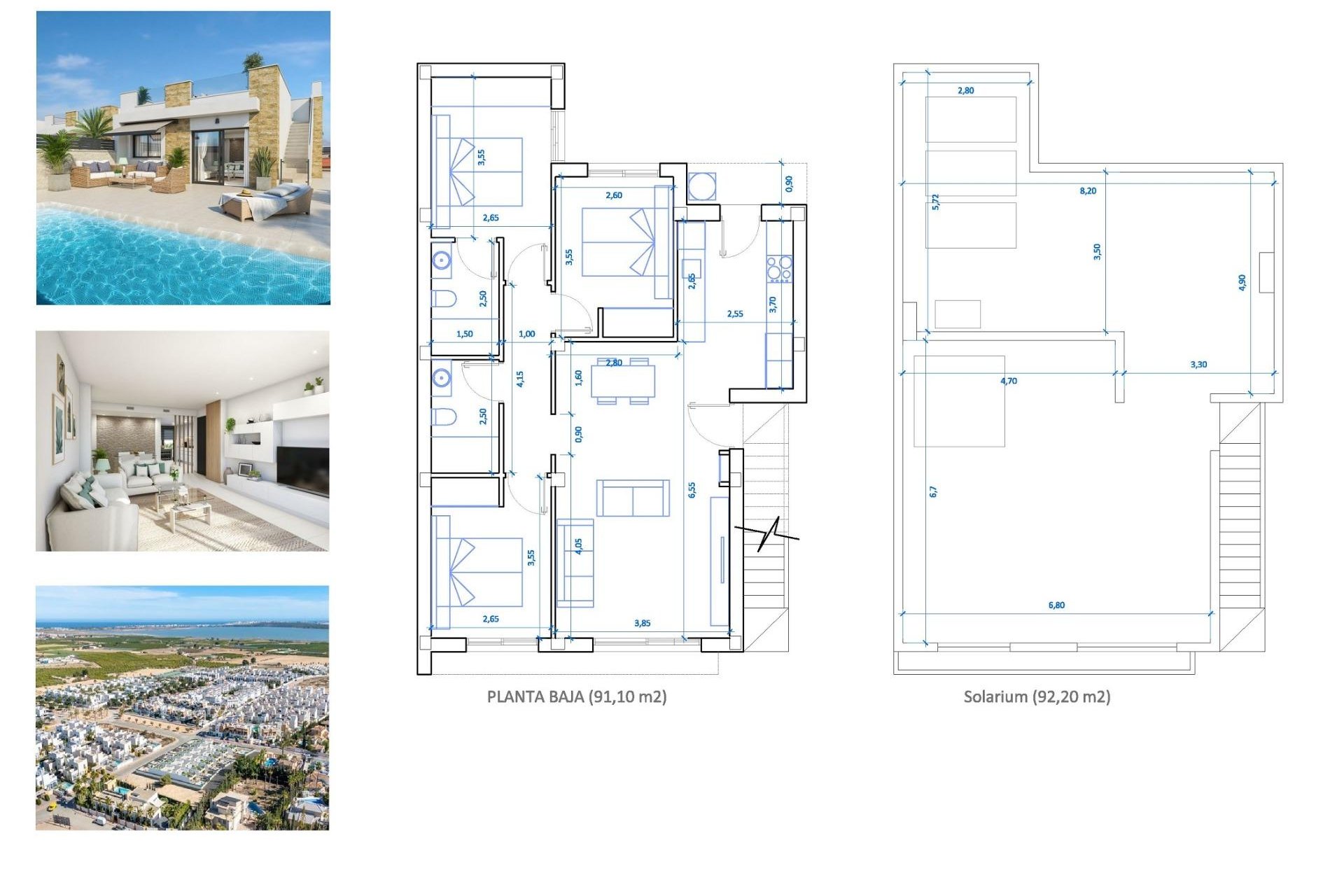 New Build - Villa - Ciudad quesada - Urbanizaciones