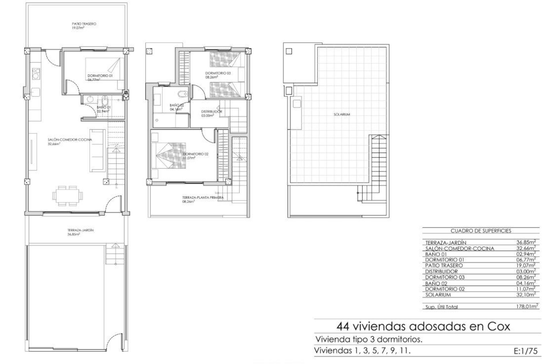 New Build - Villa - Cox - San Fernando