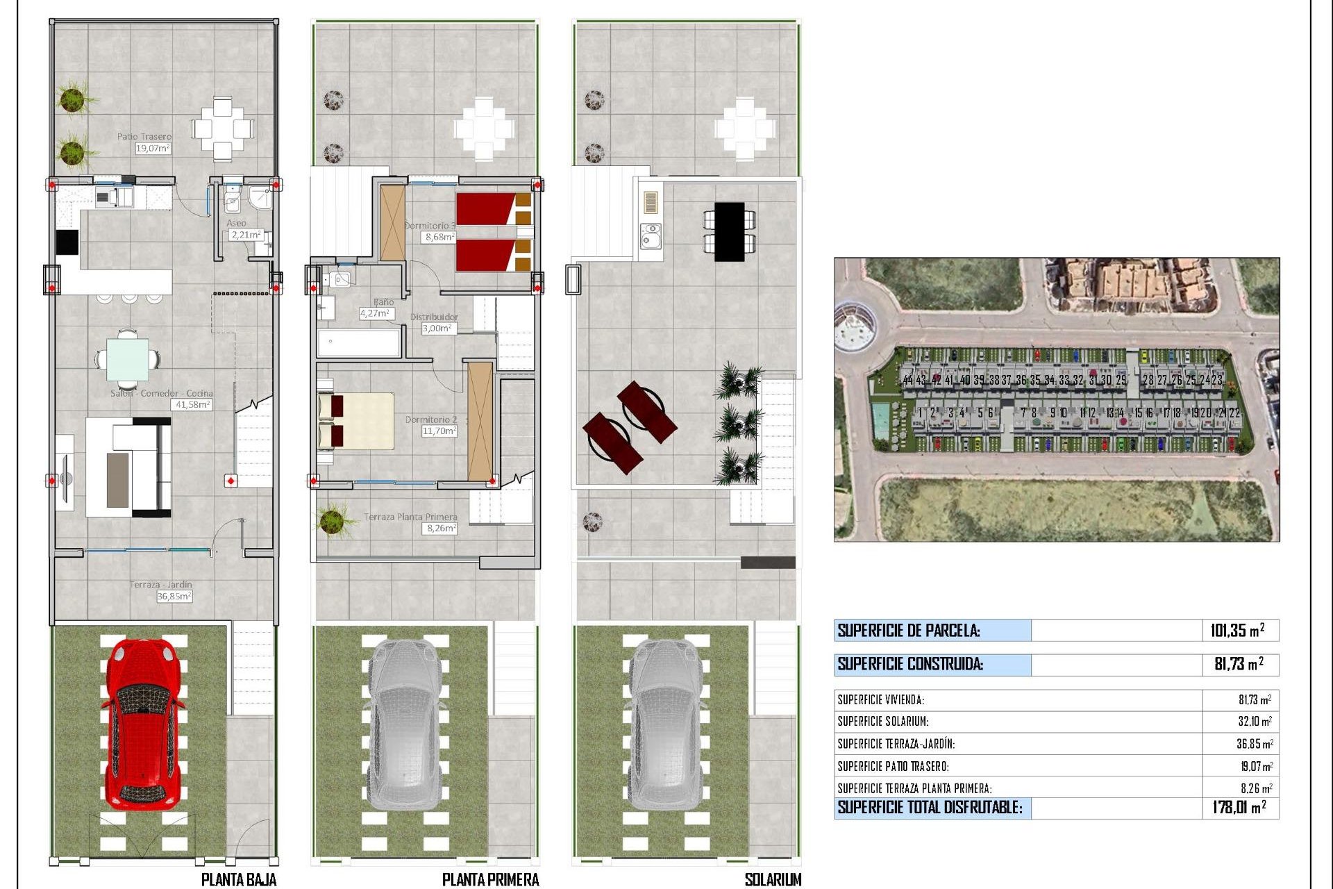 New Build - Villa - Cox - San Fernando