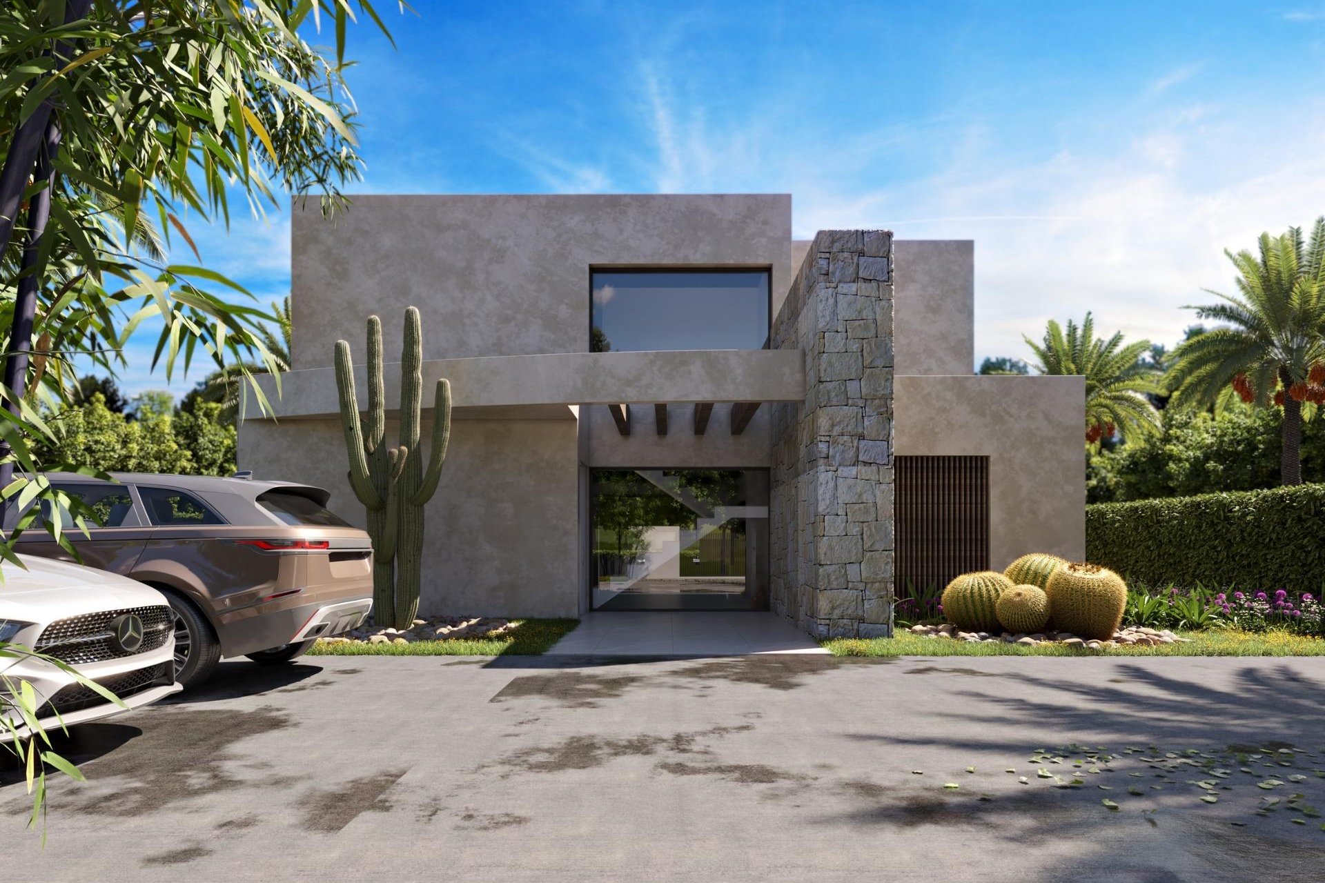 New Build - Villa - Cuevas Del Almanzora - Desert Springs Golf Club