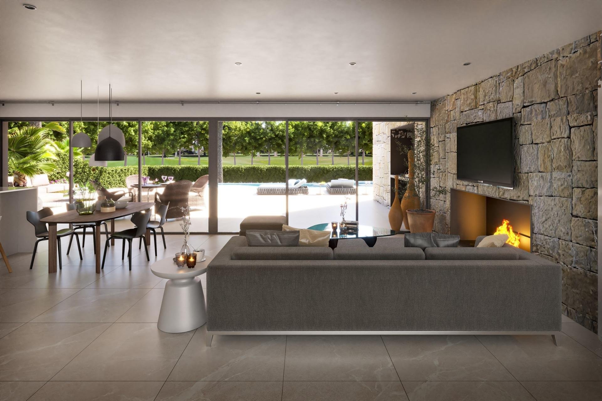 New Build - Villa - Cuevas Del Almanzora - Desert Springs Golf Club