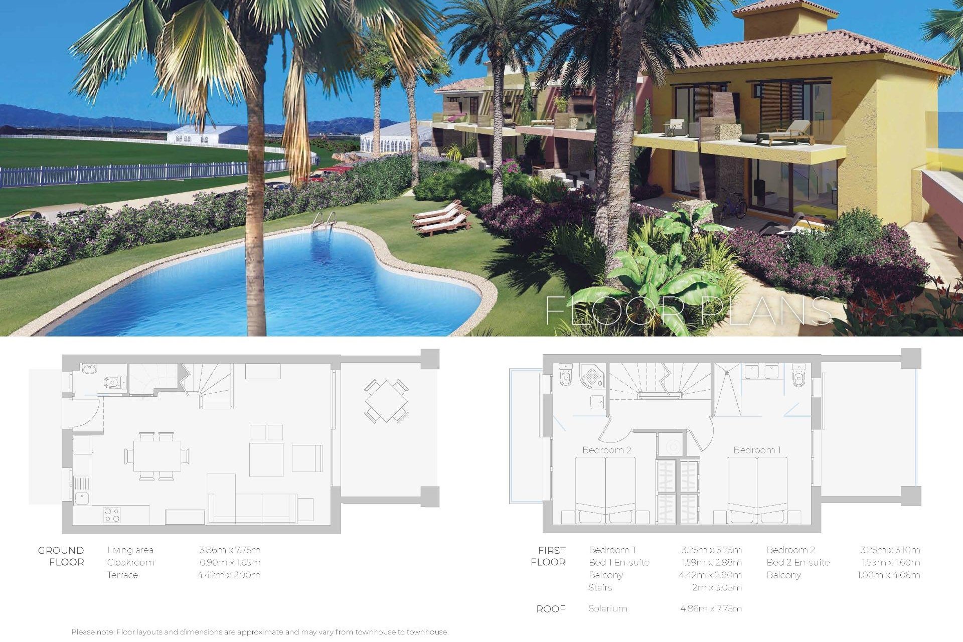 New Build - Villa - Cuevas Del Almanzora - Desert Springs Golf Club