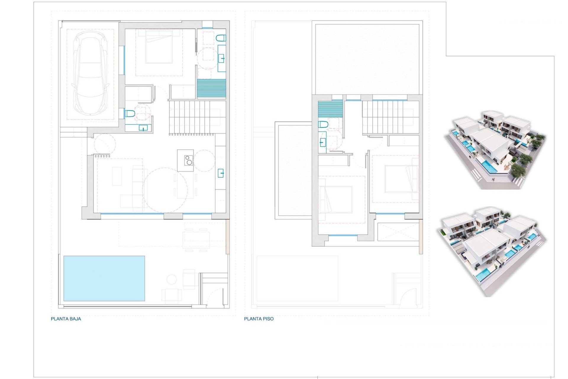 New Build - Villa - Dolores - urbanizacion