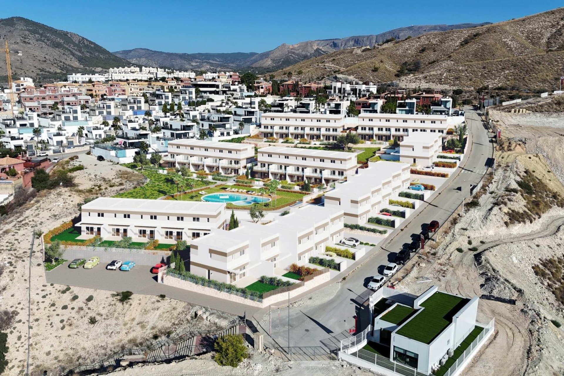 New Build - Villa - Finestrat - Balcón De Finestrat