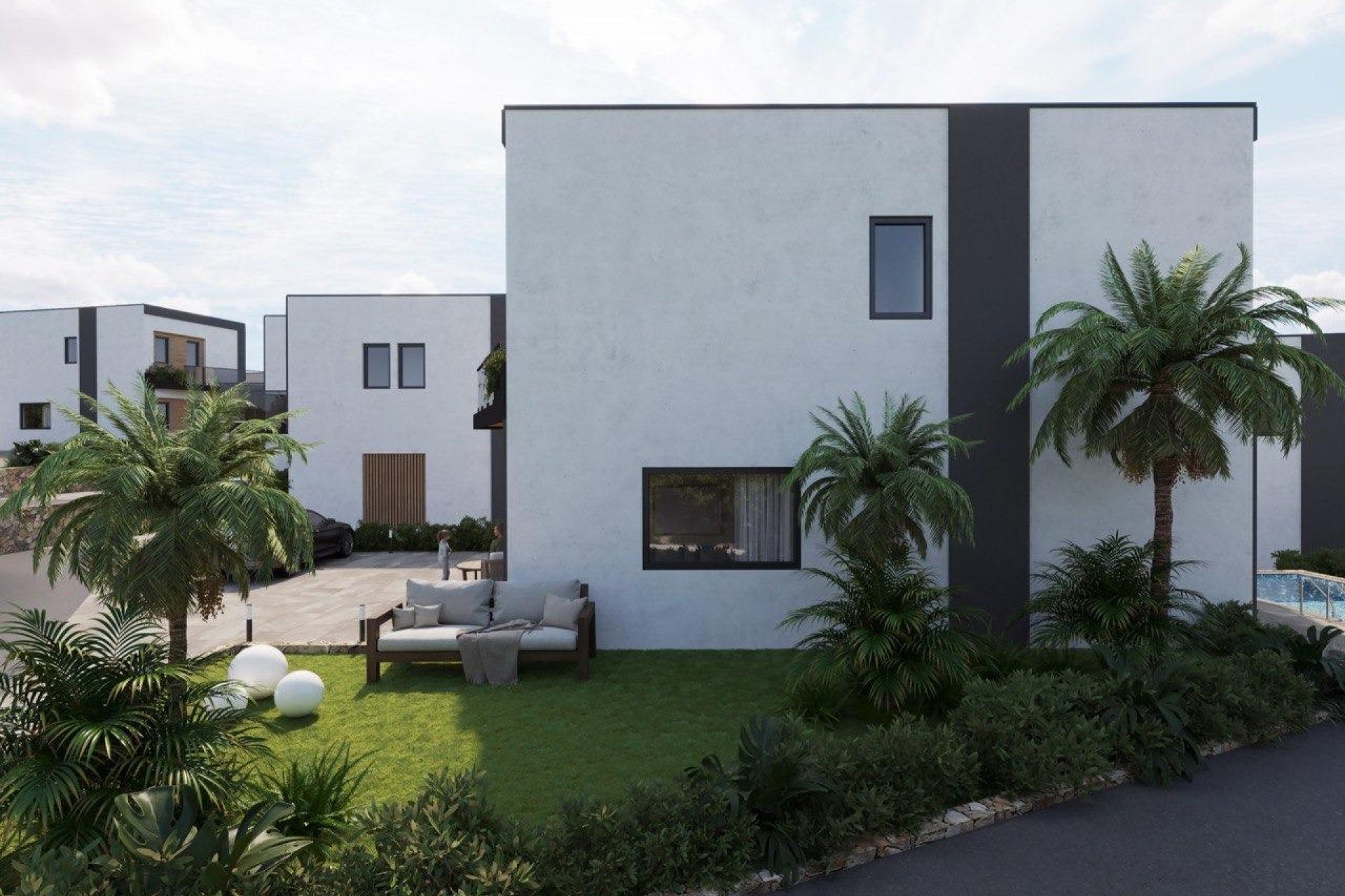 New Build - Villa - Finestrat - Balcón De Finestrat