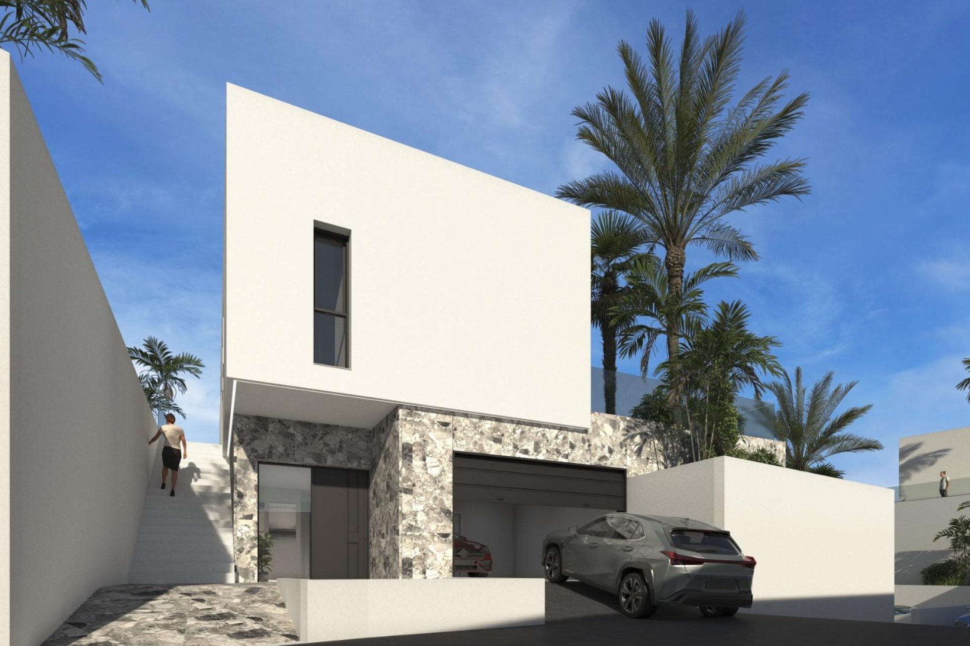 New Build - Villa - Finestrat - Balcón De Finestrat