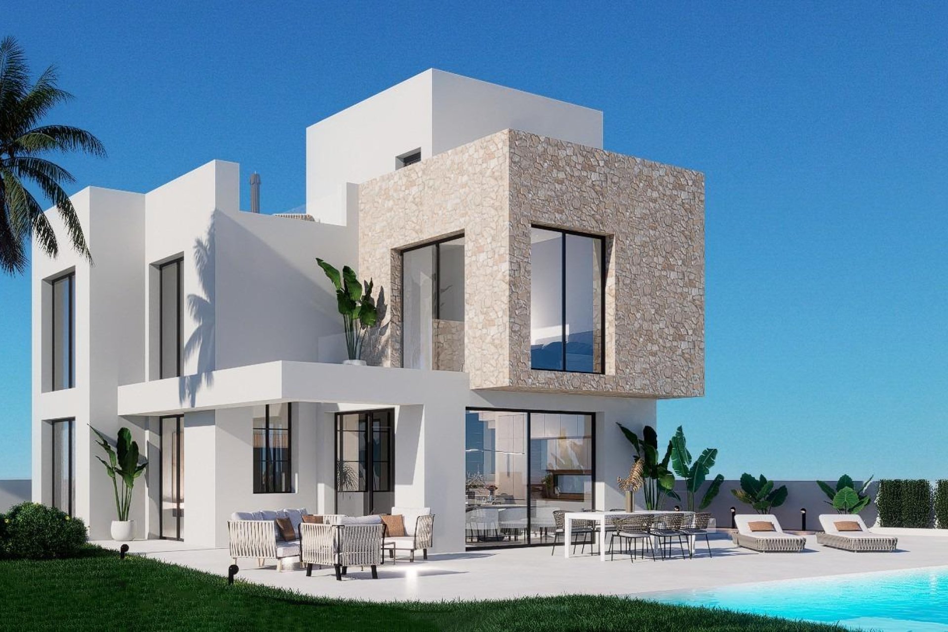 New Build - Villa - Finestrat - Balcón De Finestrat