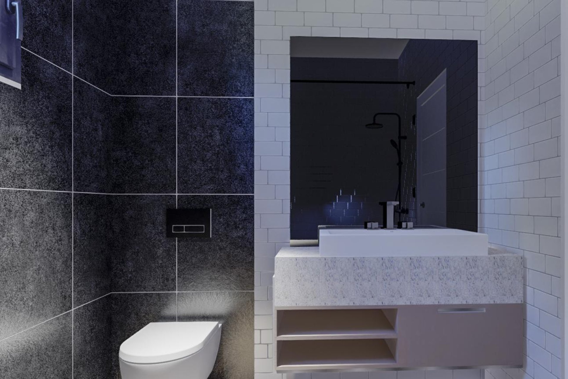 New Build - Villa - Finestrat - Campana Garden