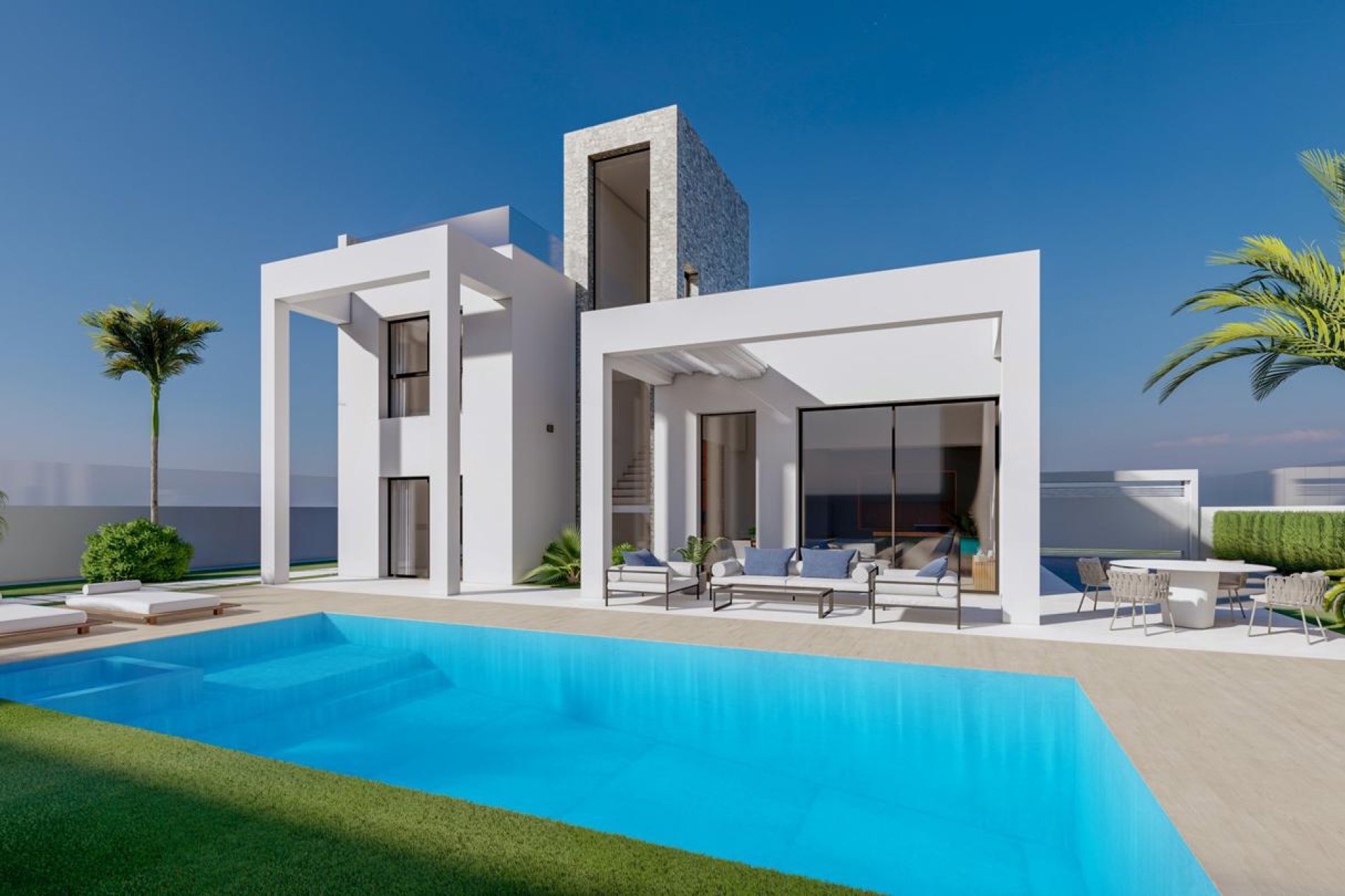 New Build - Villa - Finestrat - Campana Garden