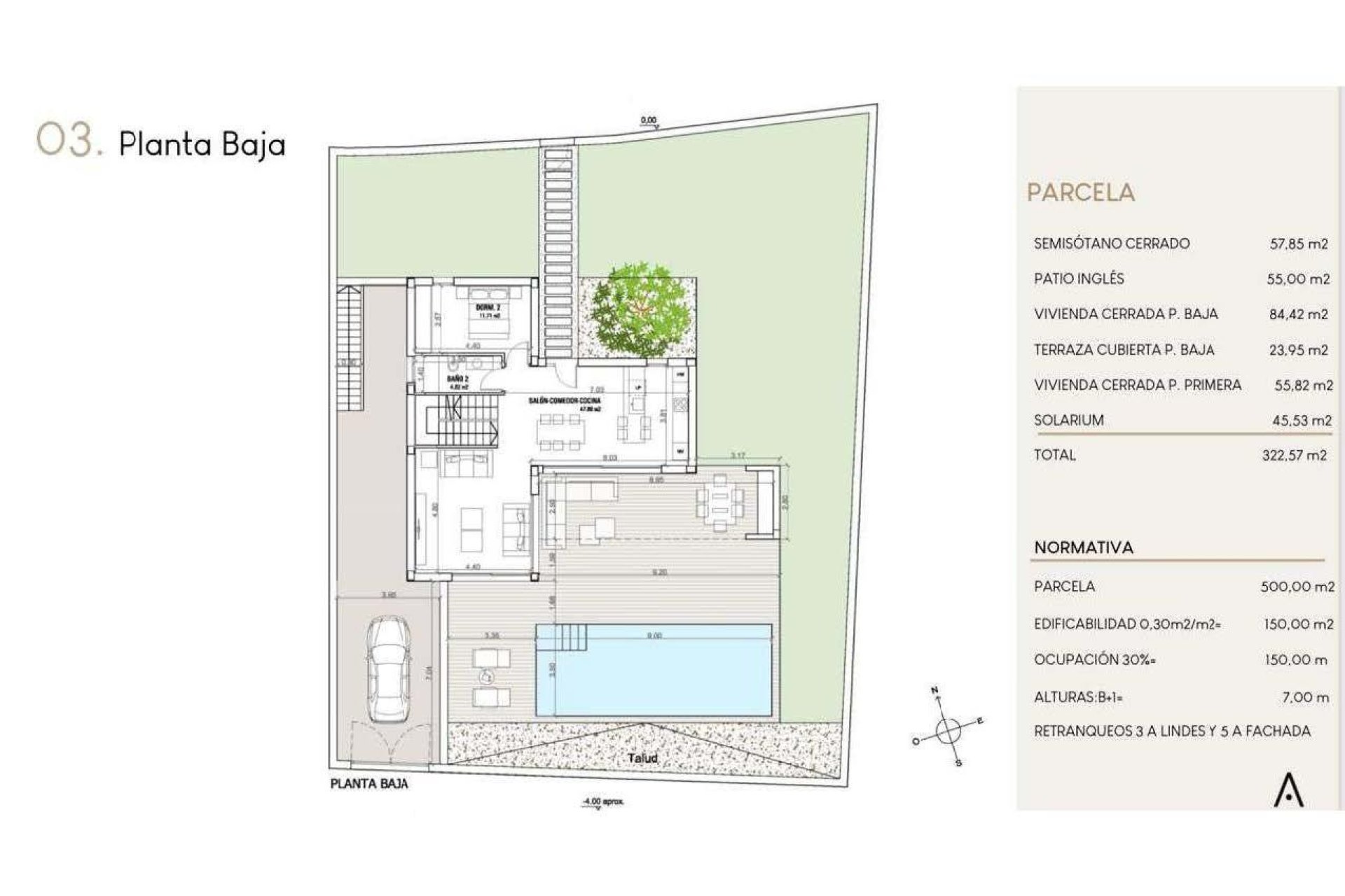 New Build - Villa - Finestrat - Campana Garden
