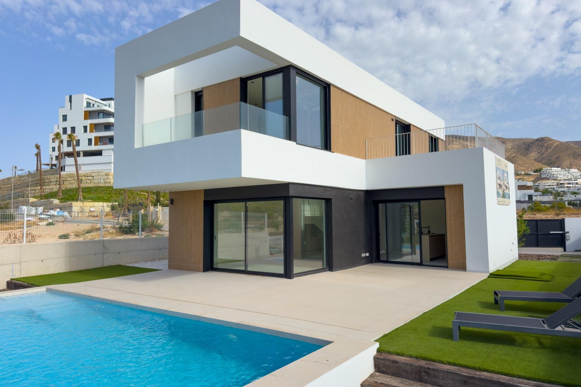 New Build - Villa - Finestrat - Campana Garden