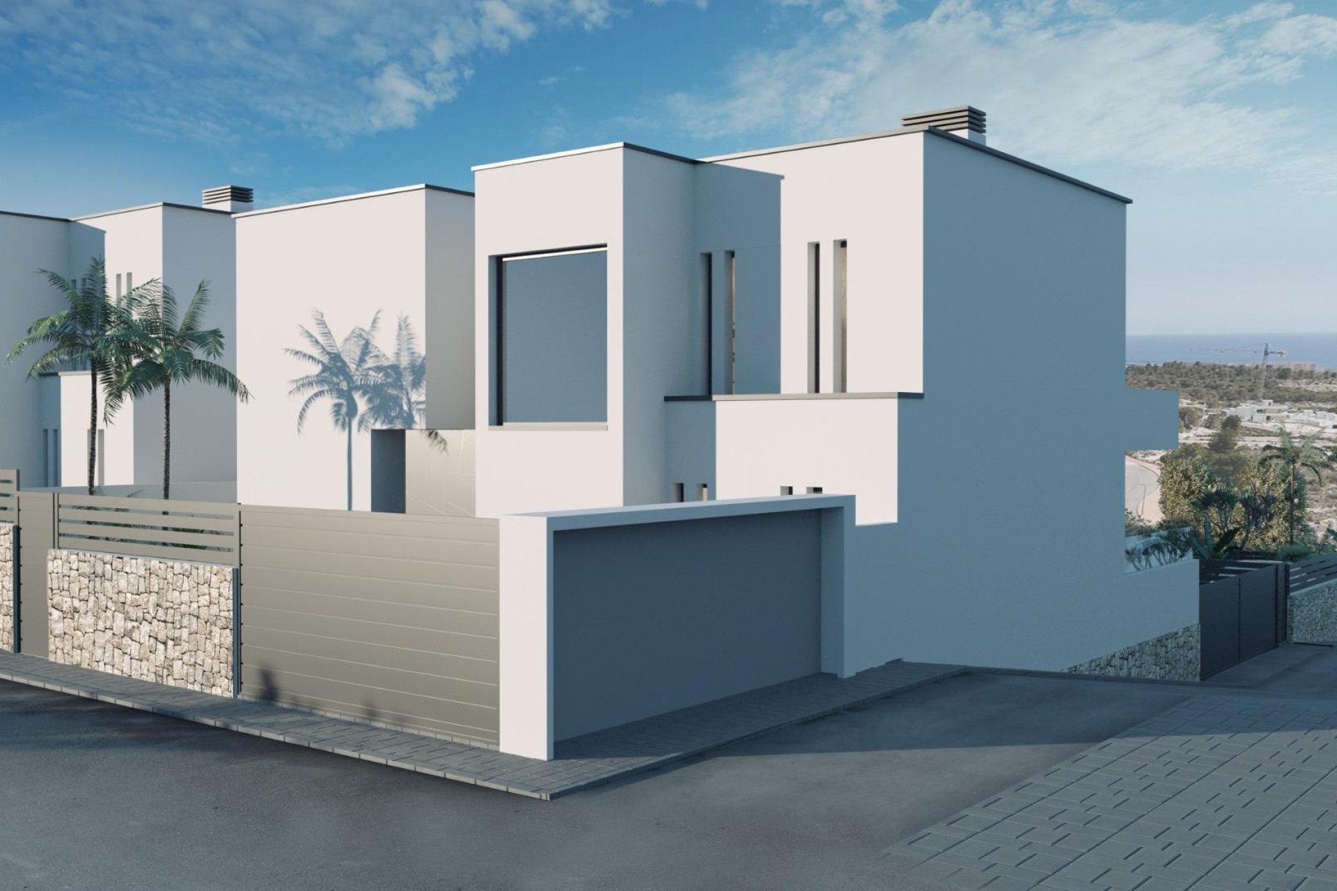 New Build - Villa - Finestrat - Golf Piug Campana