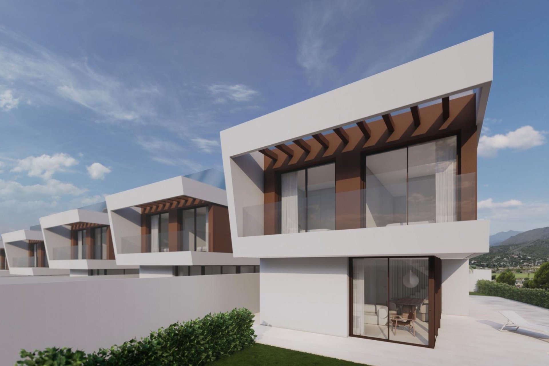 New Build - Villa - Finestrat - Golf Piug Campana