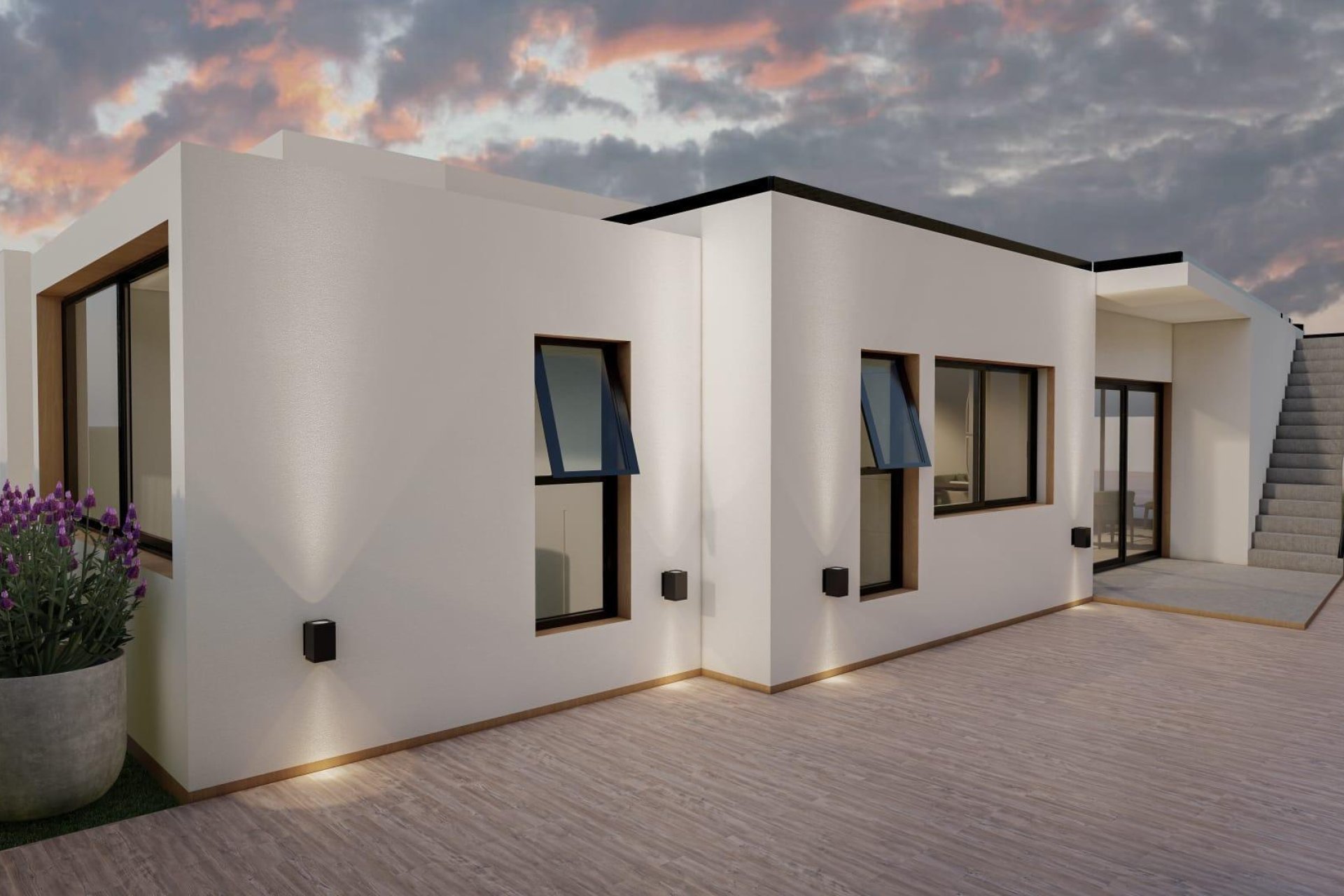 New Build - Villa - Fortuna - Las Casicas