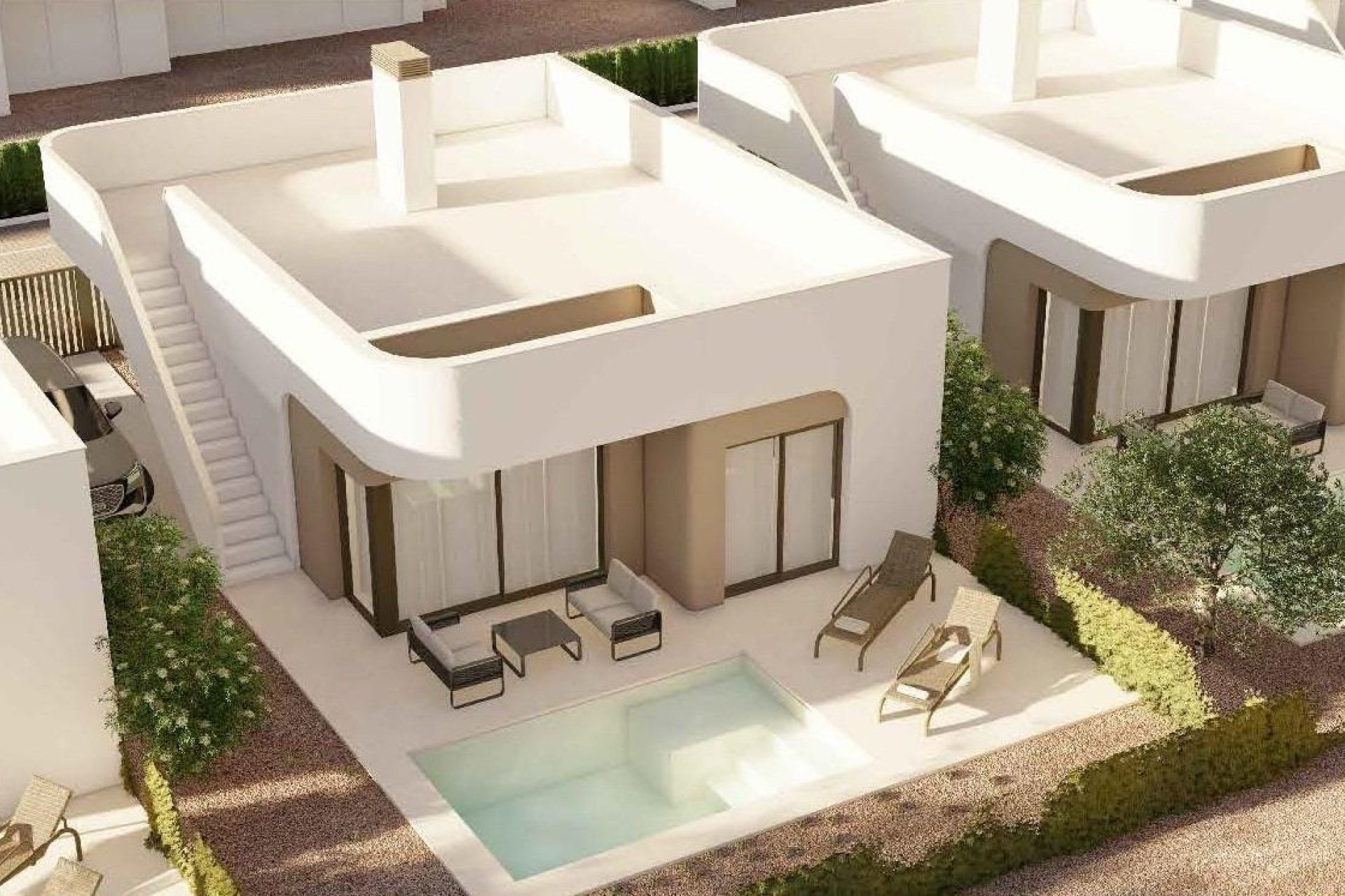 New Build - Villa - Fuente Álamo - Hacienda del Alamo