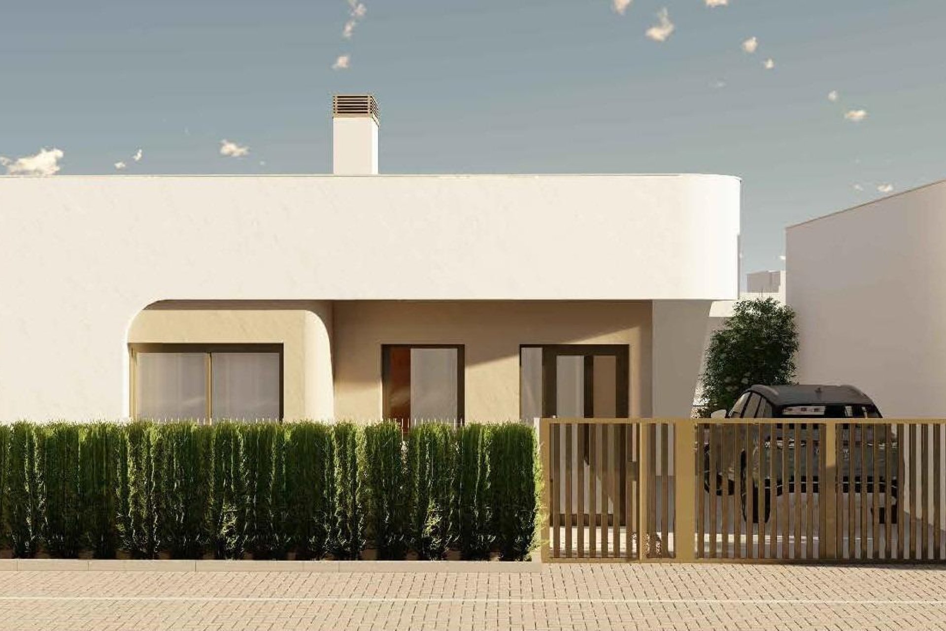 New Build - Villa - Fuente Álamo - Hacienda del Alamo