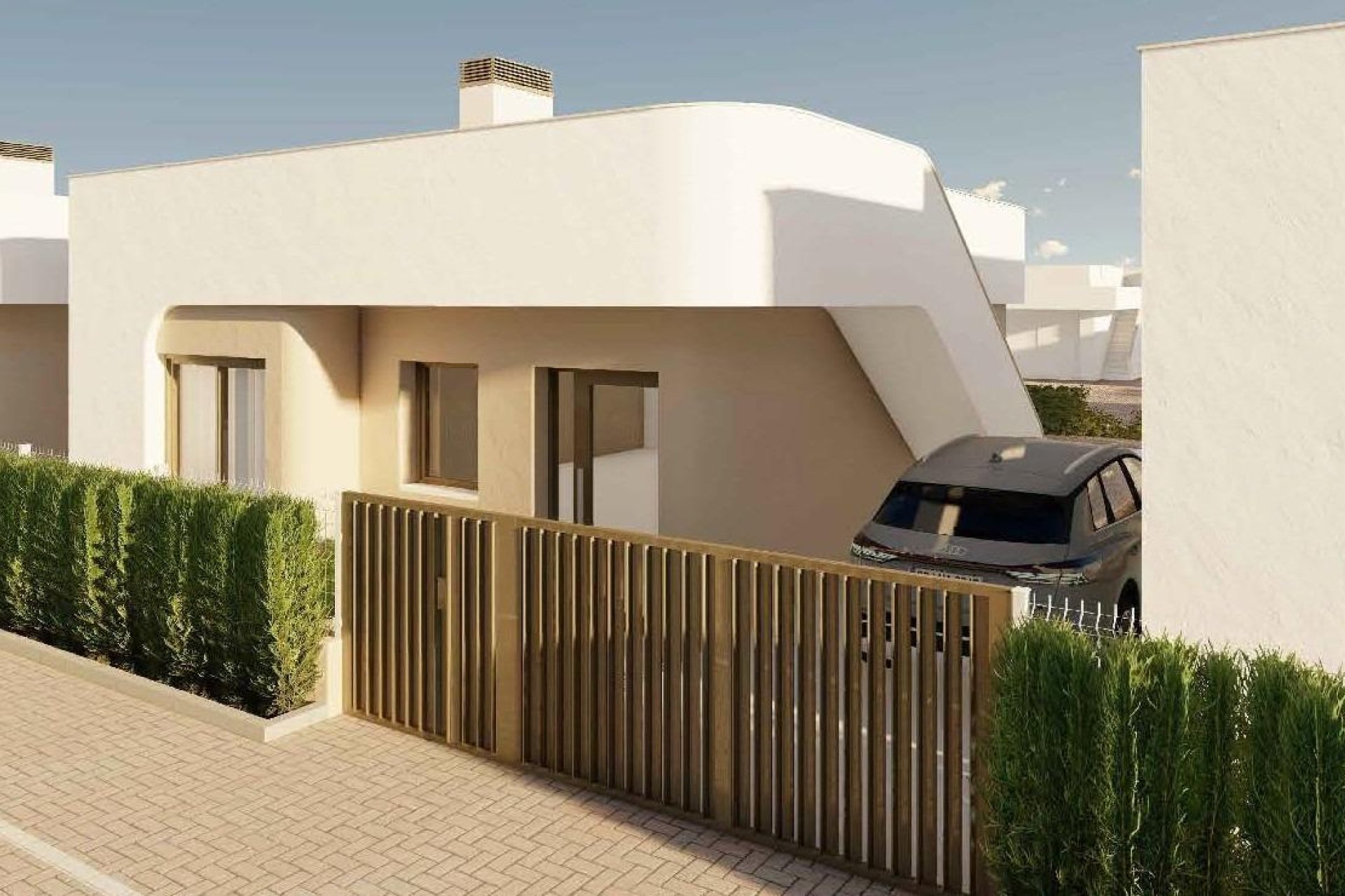 New Build - Villa - Fuente Álamo - Hacienda del Alamo