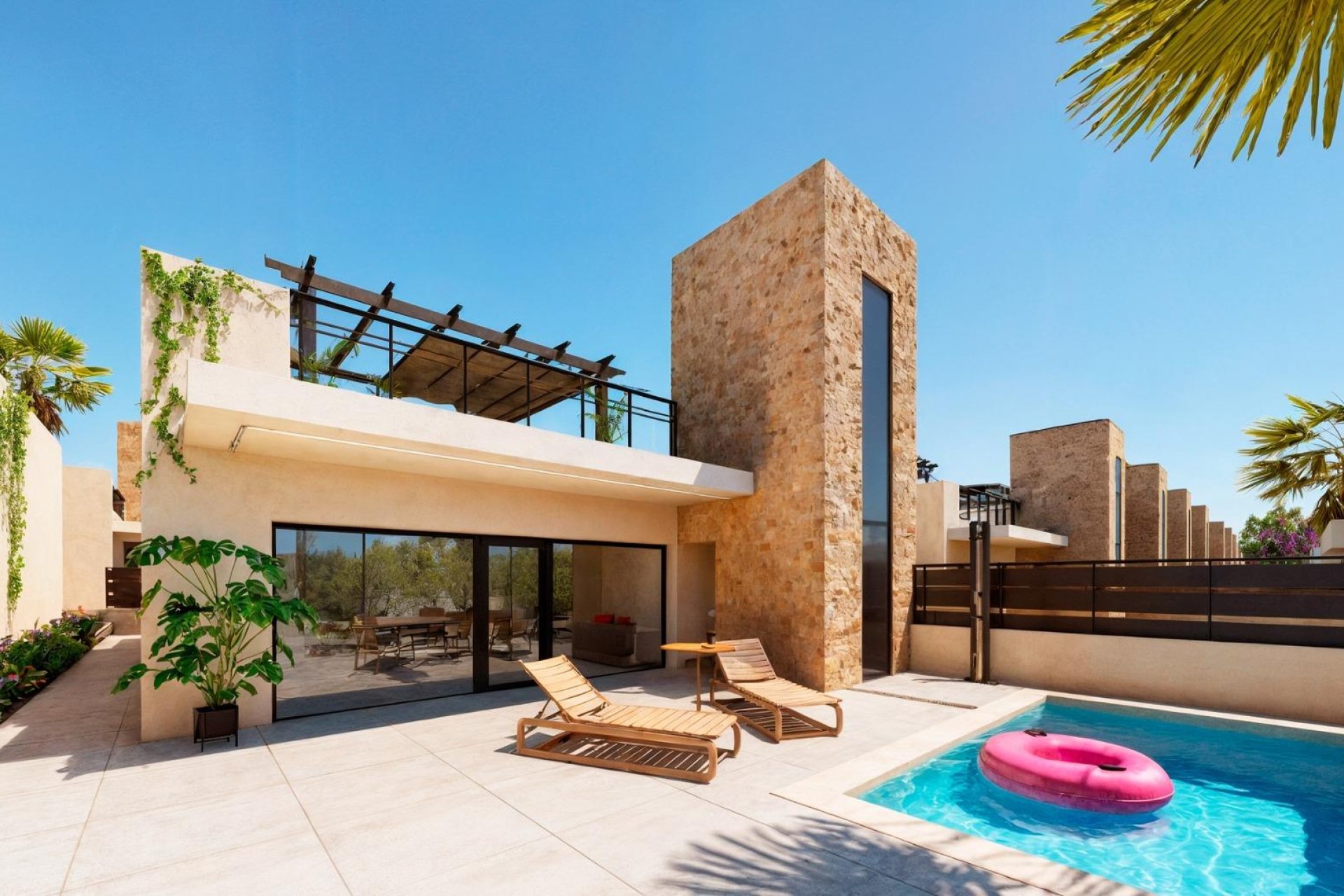 New Build - Villa - Fuente Álamo - La Pinilla